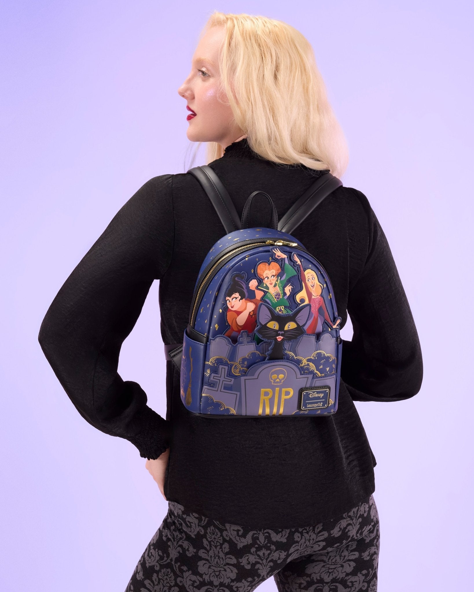 Loungefly x Disney Hocus Pocus Sanderson Sisters Mini Backpack - GeekCore