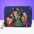 Loungefly x Disney Hocus Pocus Sanderson Sisters Zip Around Wallet - GeekCore