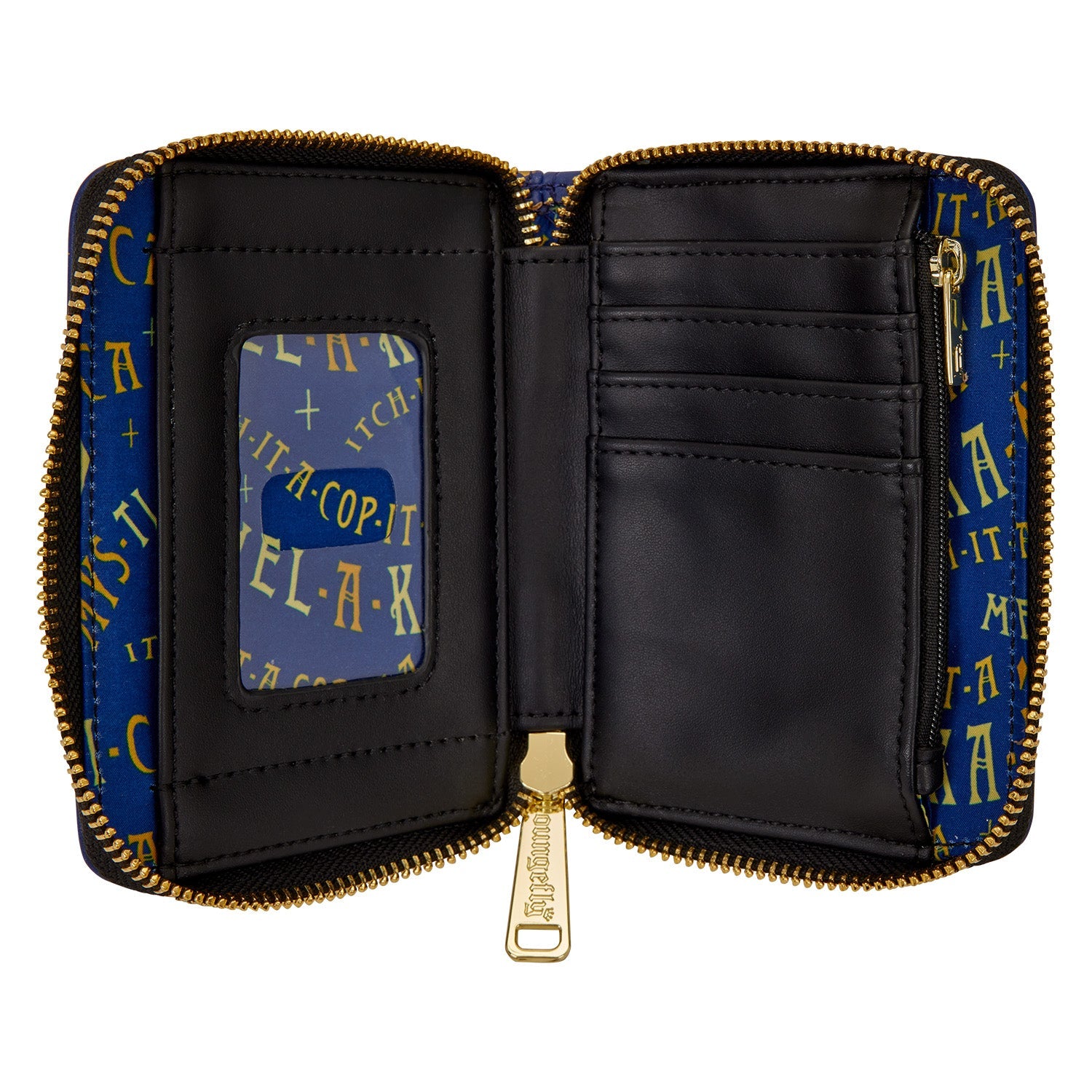 Loungefly x Disney Hocus Pocus Sanderson Sisters Zip Around Wallet - GeekCore