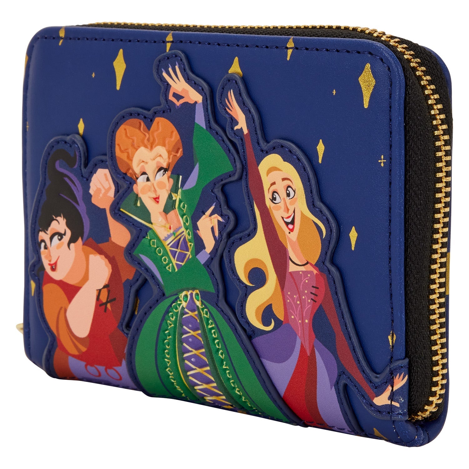 Loungefly x Disney Hocus Pocus Sanderson Sisters Zip Around Wallet - GeekCore