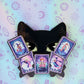 Loungefly x Disney Hocus Pocus Tarot Binx Glow In The Dark Sliding 3" Collector Box Pin - GeekCore