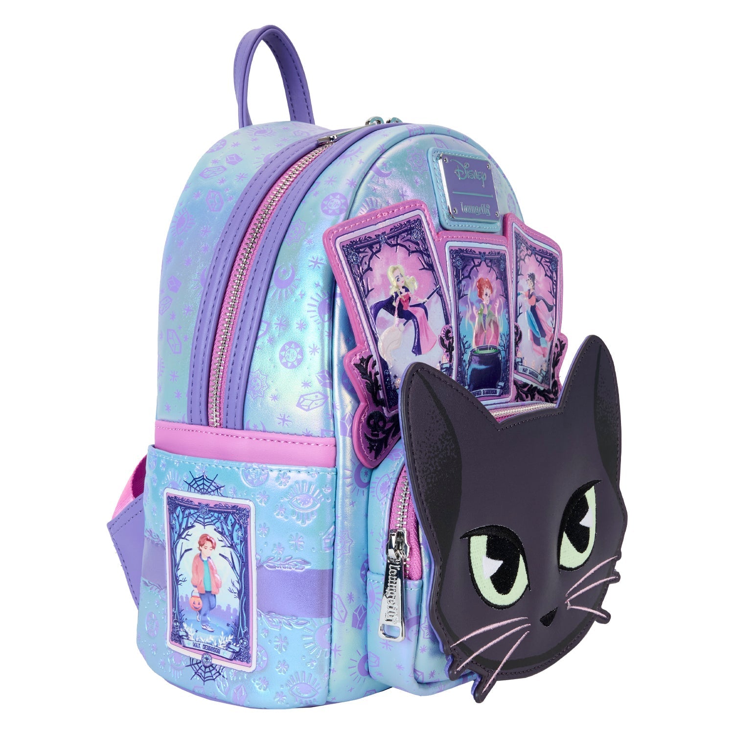 Loungefly x Disney Hocus Pocus Tarot Binx Mini Backpack - GeekCore