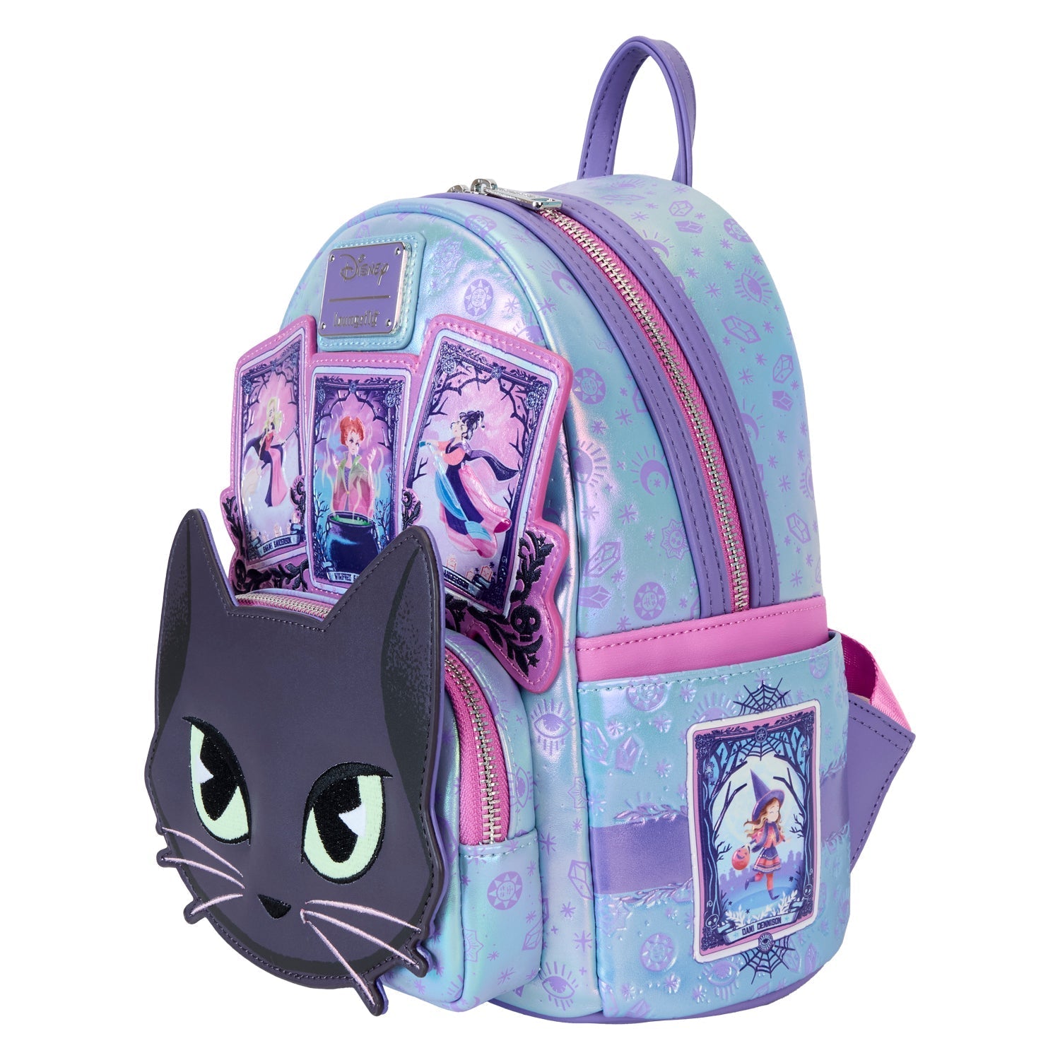 Loungefly x Disney Hocus Pocus Tarot Binx Mini Backpack - GeekCore