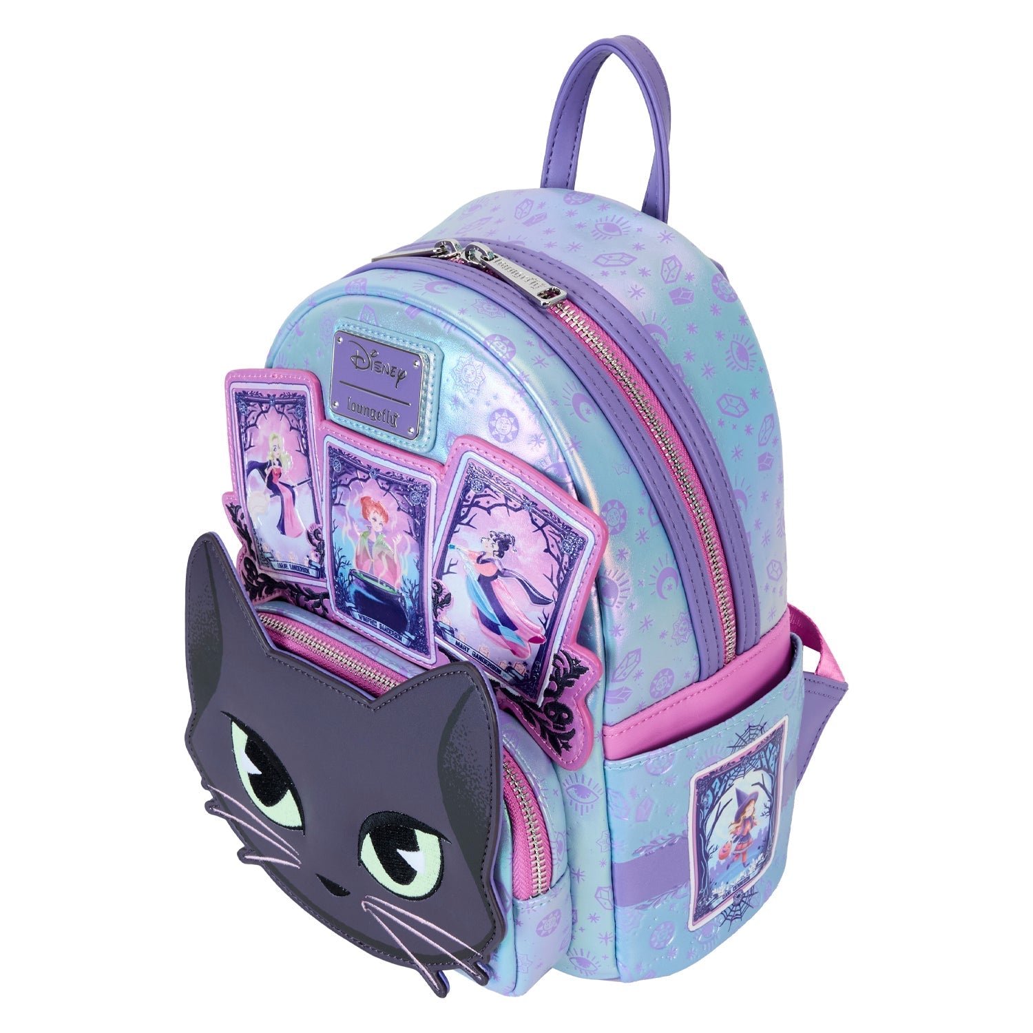 Loungefly x Disney Hocus Pocus Tarot Binx Mini Backpack - GeekCore