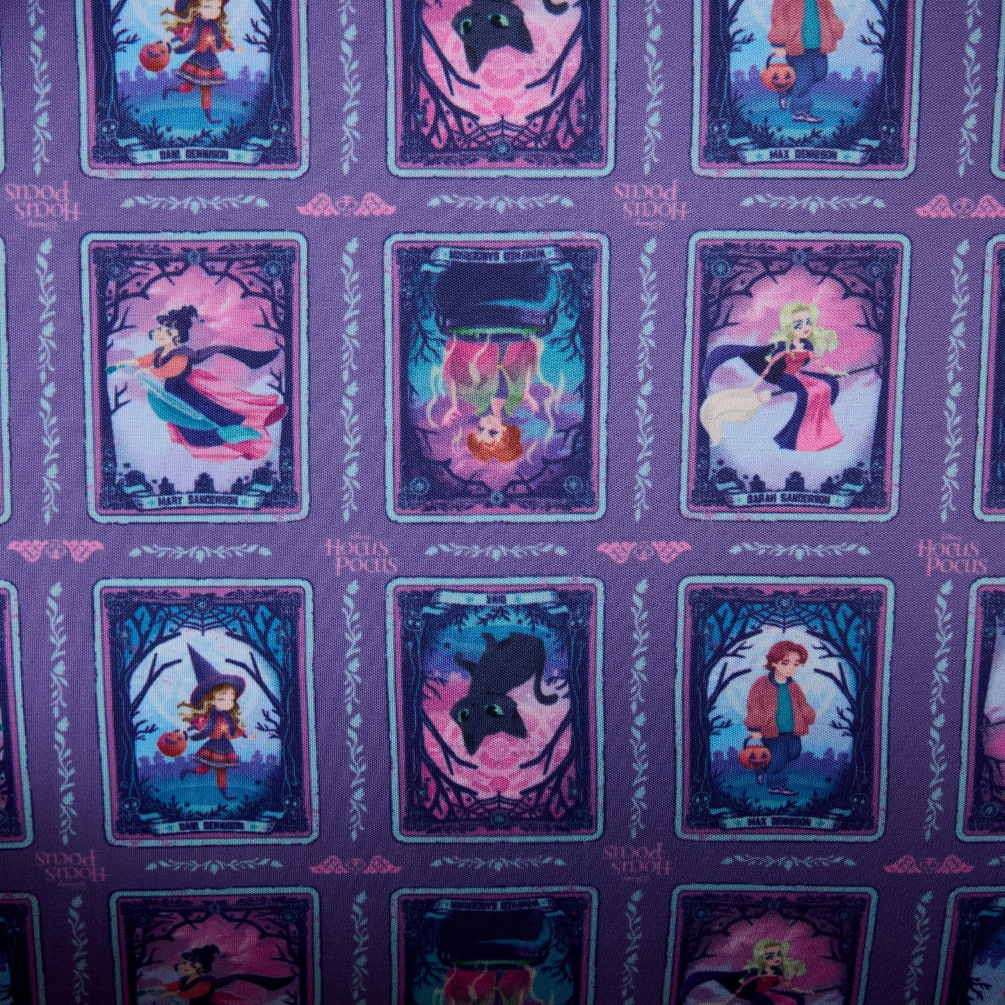 Loungefly x Disney Hocus Pocus Tarot Card Crossbody Bag - GeekCore