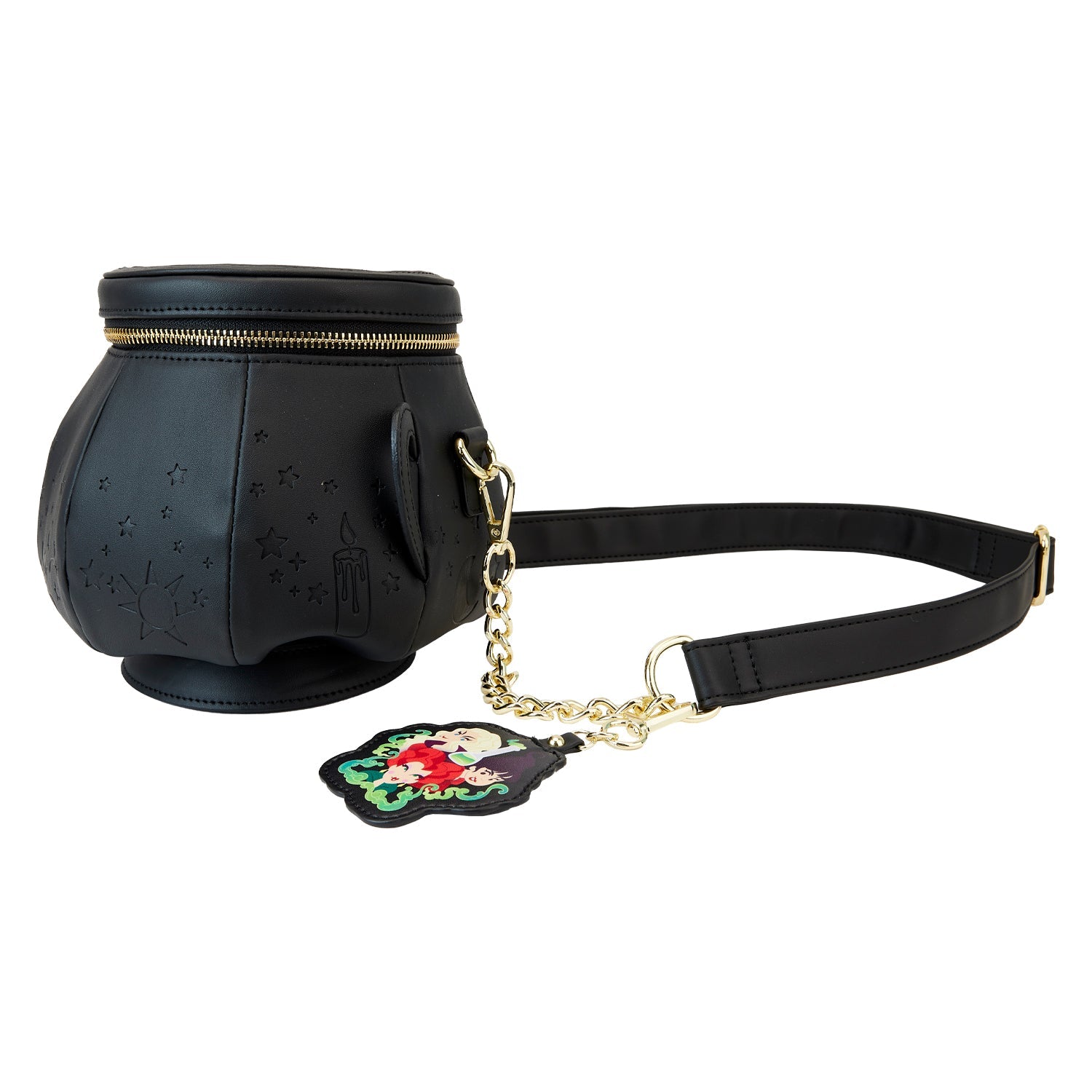 Loungefly x Disney Hocus Pocus Winifred Cauldron Crossbody Bag - GeekCore