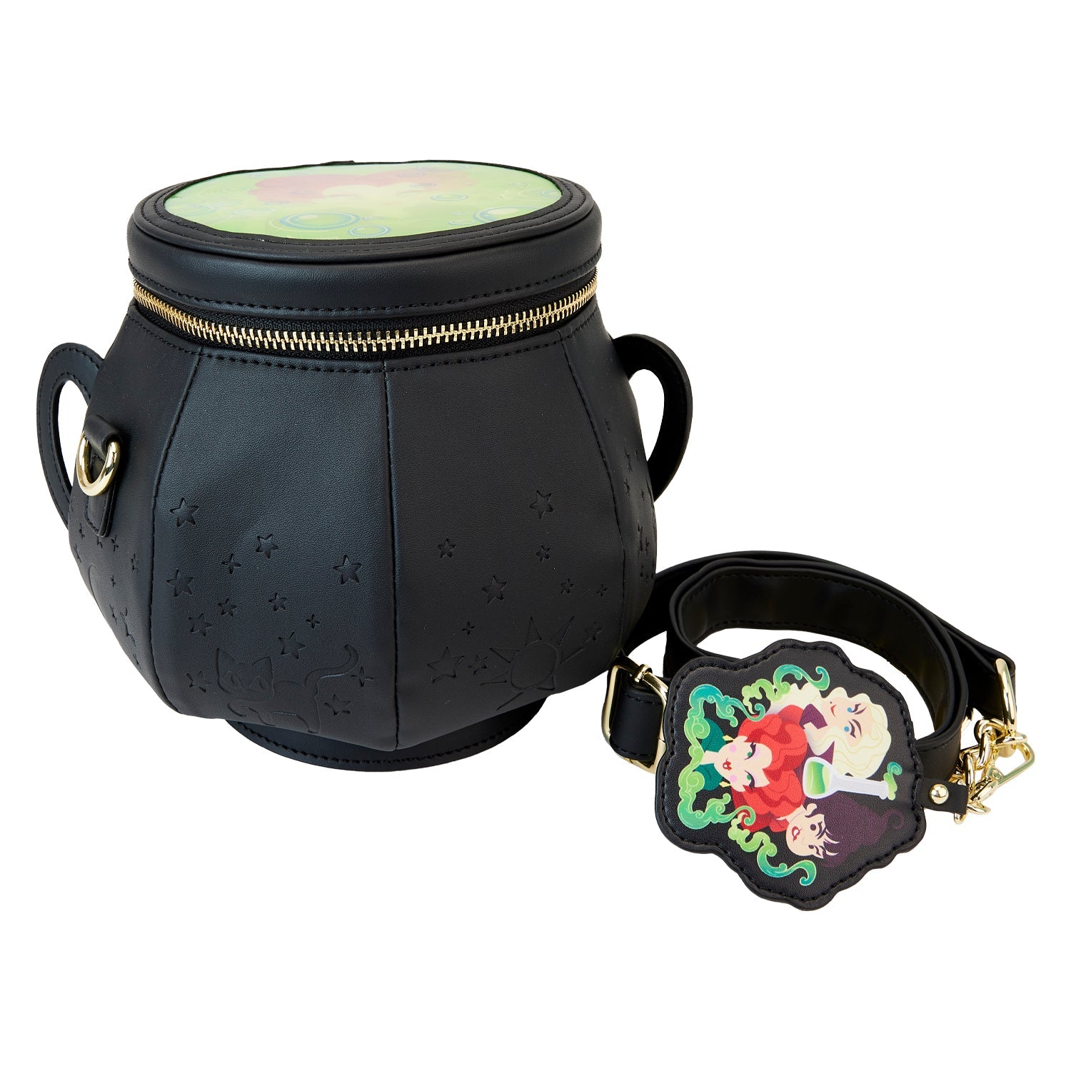 Loungefly x Disney Hocus Pocus Winifred Cauldron Crossbody Bag - GeekCore