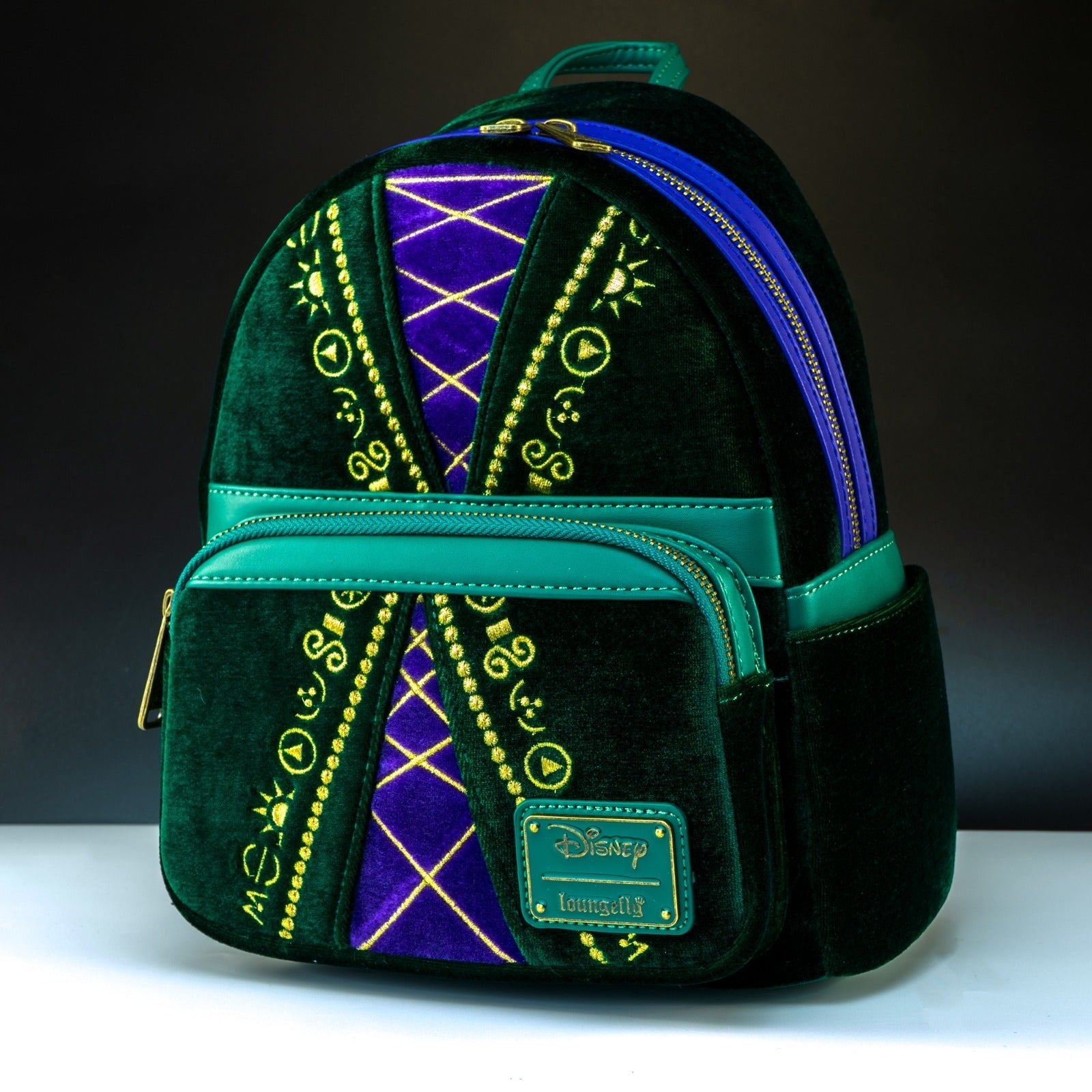 Loungefly x Disney Hocus Pocus Winifred Sanderson Dress Cosplay Mini Backpack - GeekCore