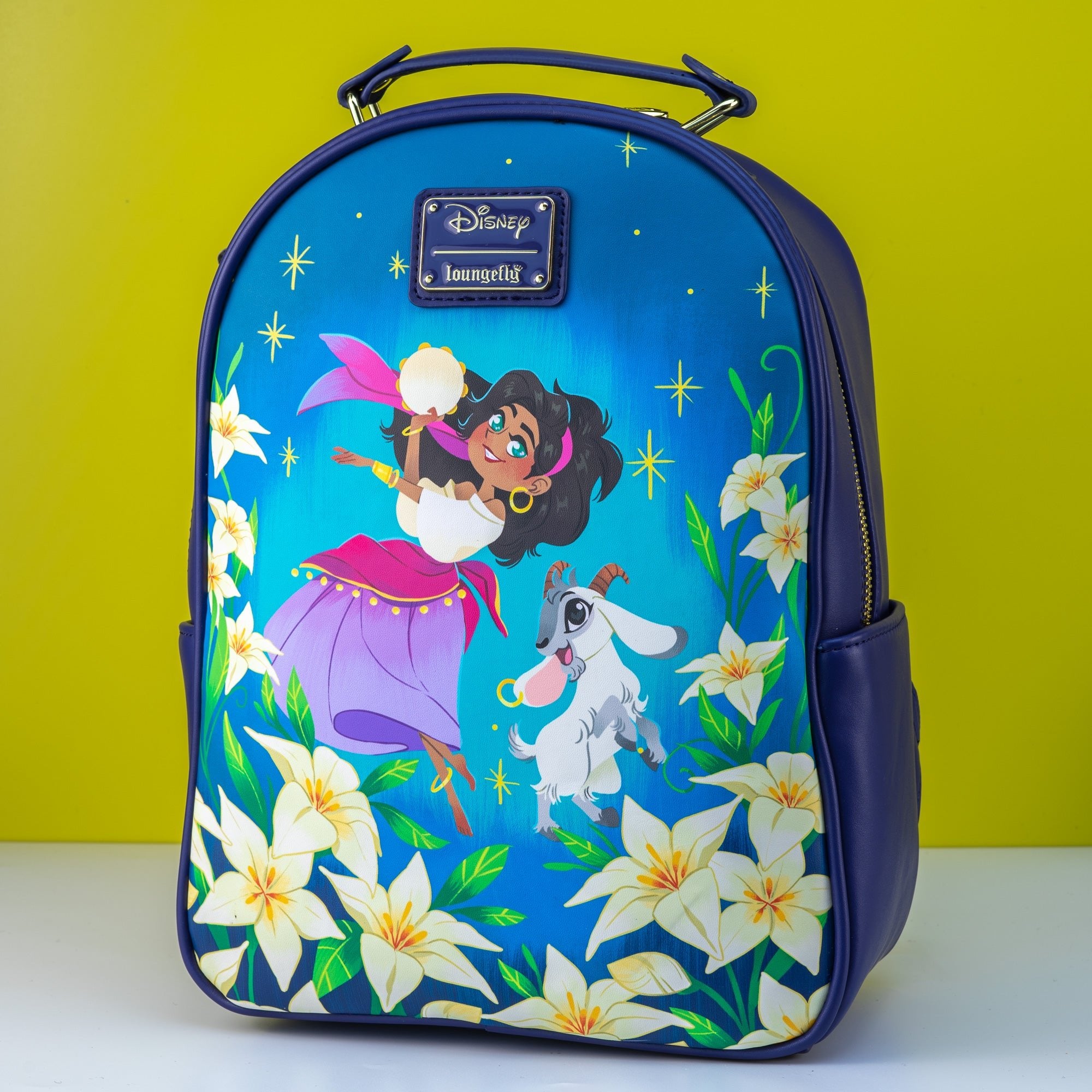 Loungefly x Disney Hunchback of Notre Dame Esmeralda Mini Backpack - GeekCore