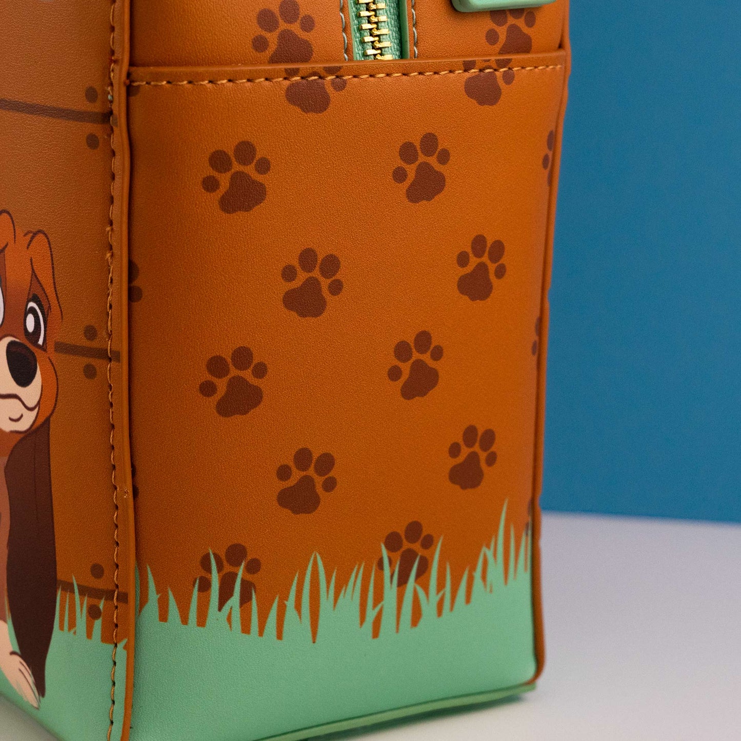 Loungefly x Disney I Heart Disney Dogs Crossbody Bag - GeekCore