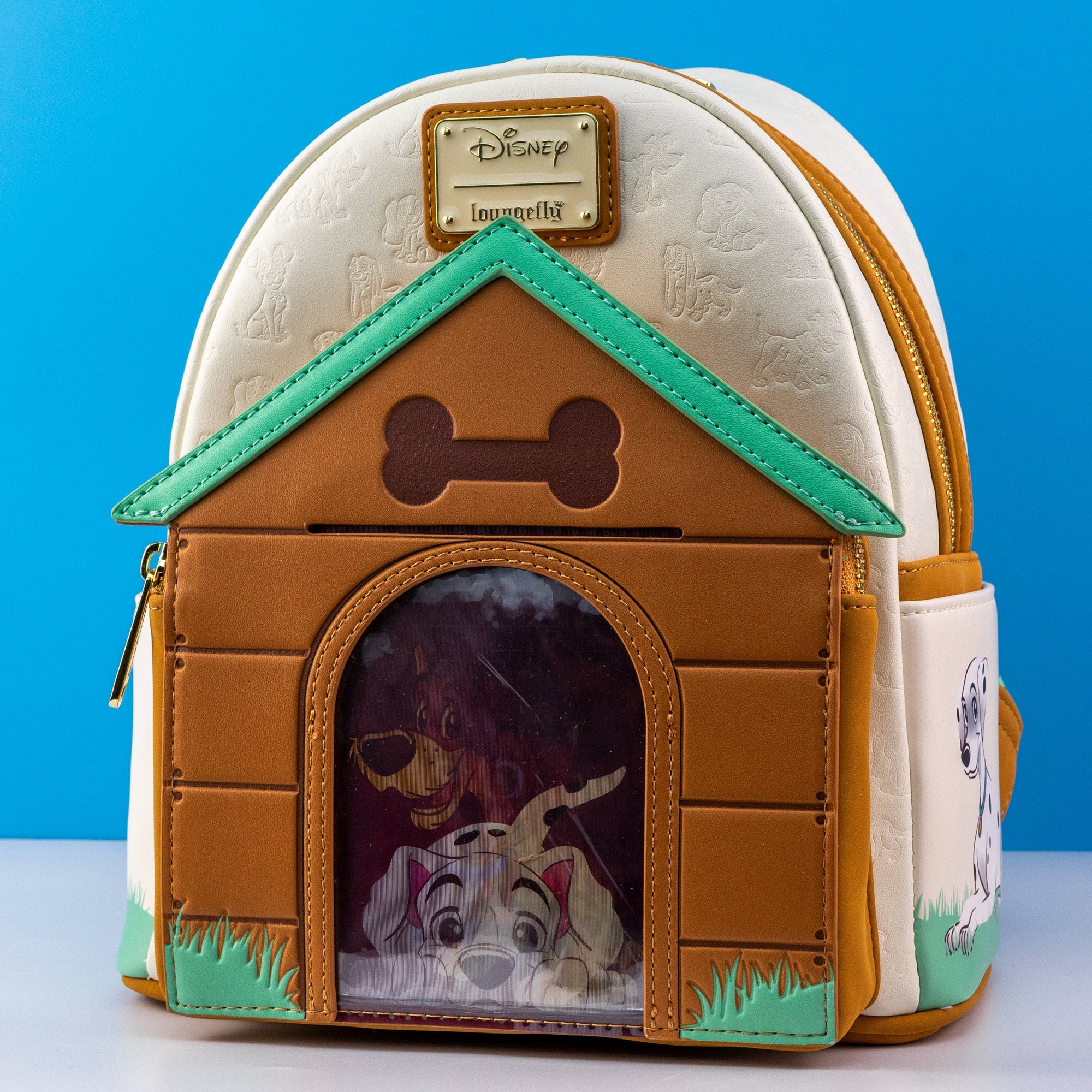 Loungefly x Disney I Heart Disney Dogs Lenticular Mini Backpack - GeekCore