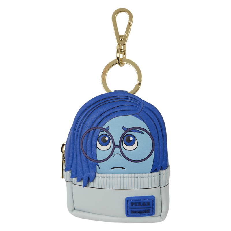 Loungefly x Disney Inside Out 2 Mystery Mini Backpack Bag Charm - GeekCore