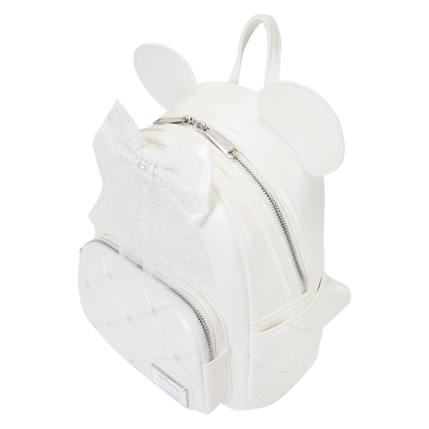 Loungefly x Disney Iridescent Wedding Mini Backpack - GeekCore