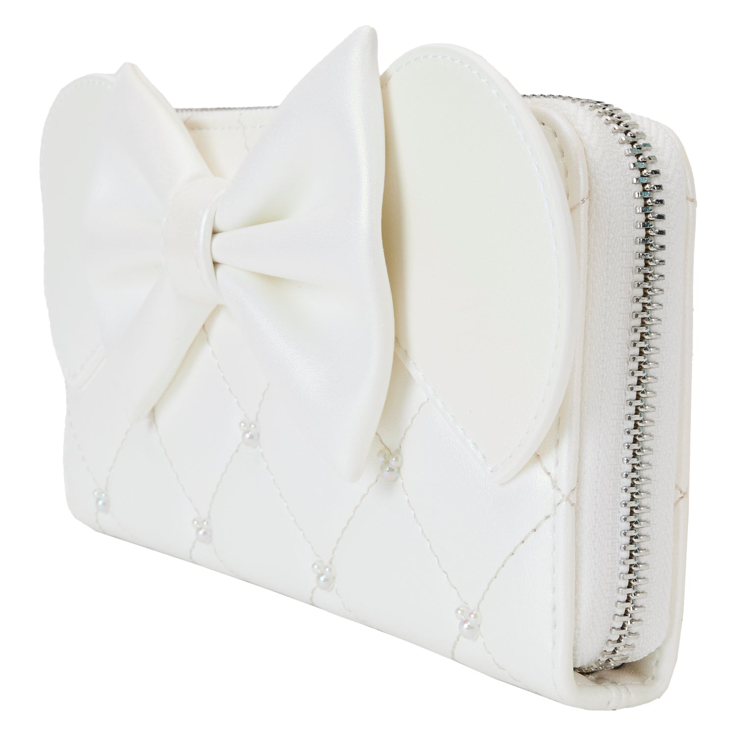 Loungefly x Disney Iridescent Wedding Wristlet Wallet - GeekCore