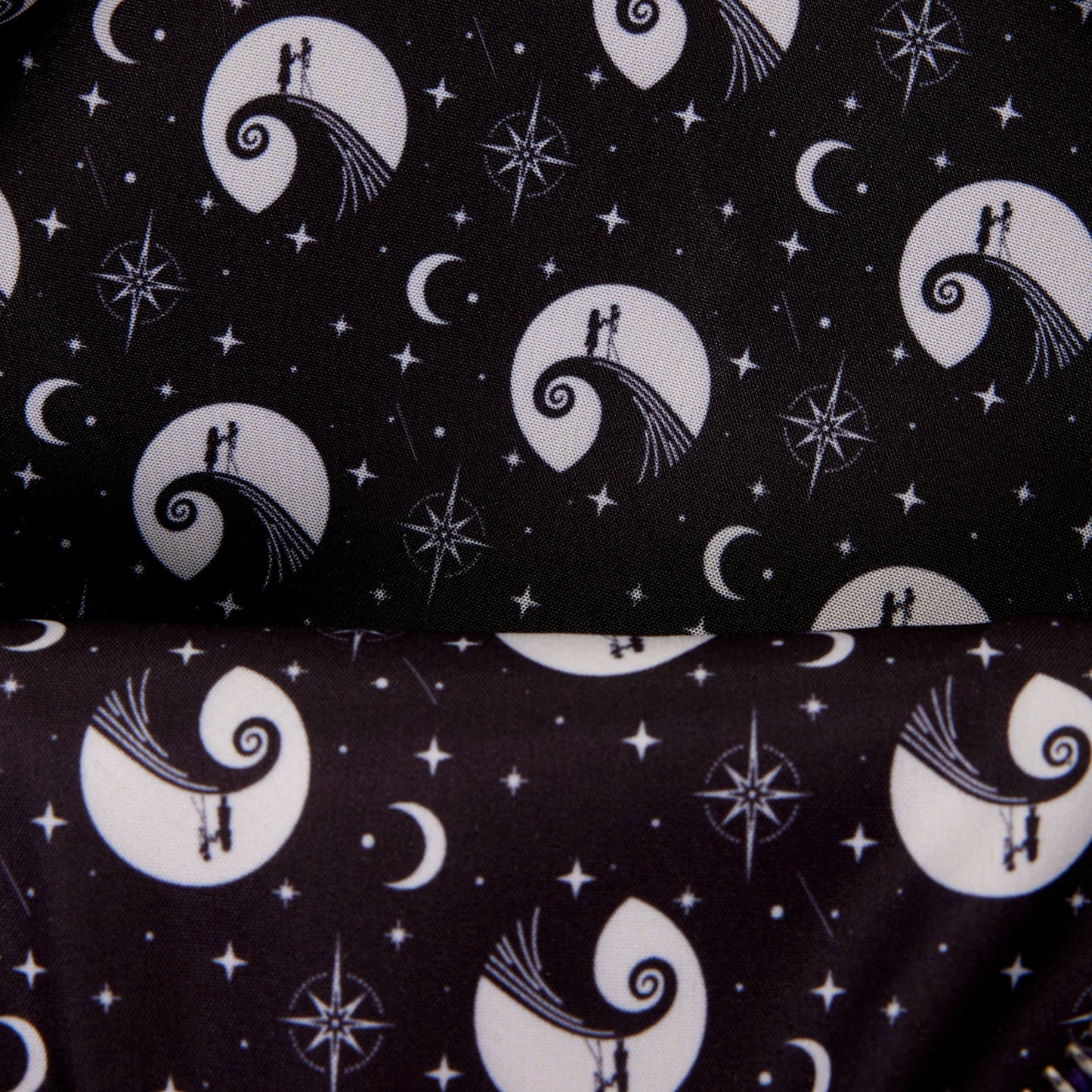 Loungefly x Disney Jack Skellington & Sally Night Sky Mini Backpack - GeekCore