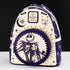 Loungefly x Disney Jack Skellington & Sally Night Sky Mini Backpack - GeekCore