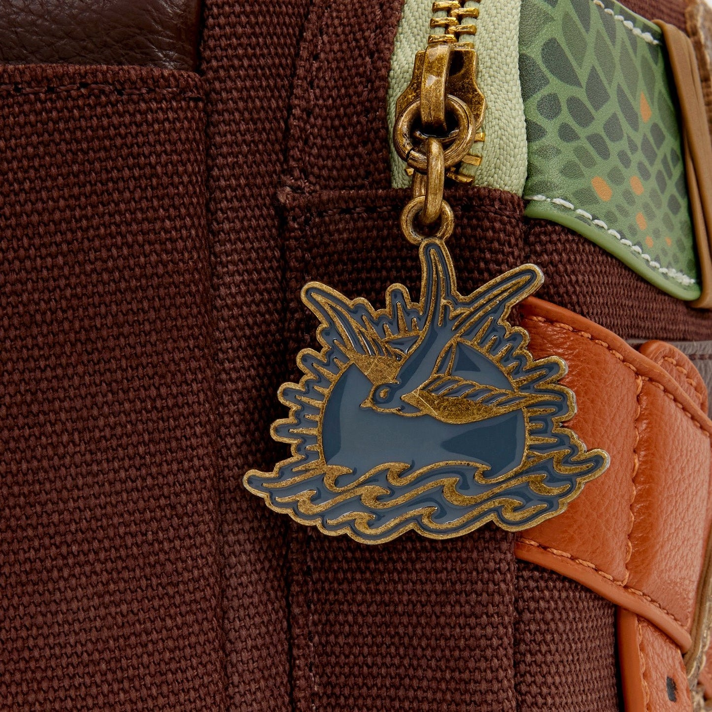 Loungefly x Disney Jack Sparrow Cosplay Mini Backpack - GeekCore