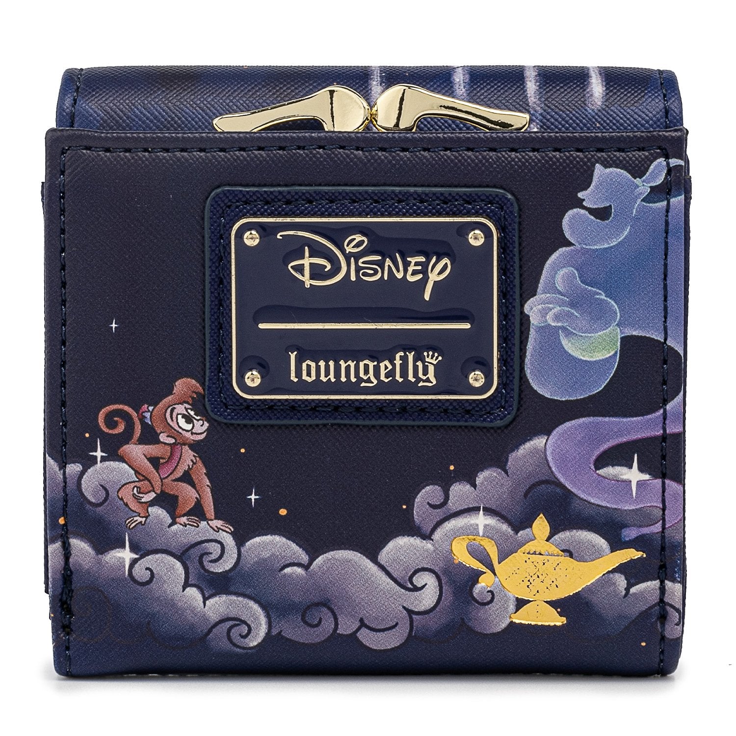 Loungefly x Disney Jasmine Castle Kisslock Purse - GeekCore