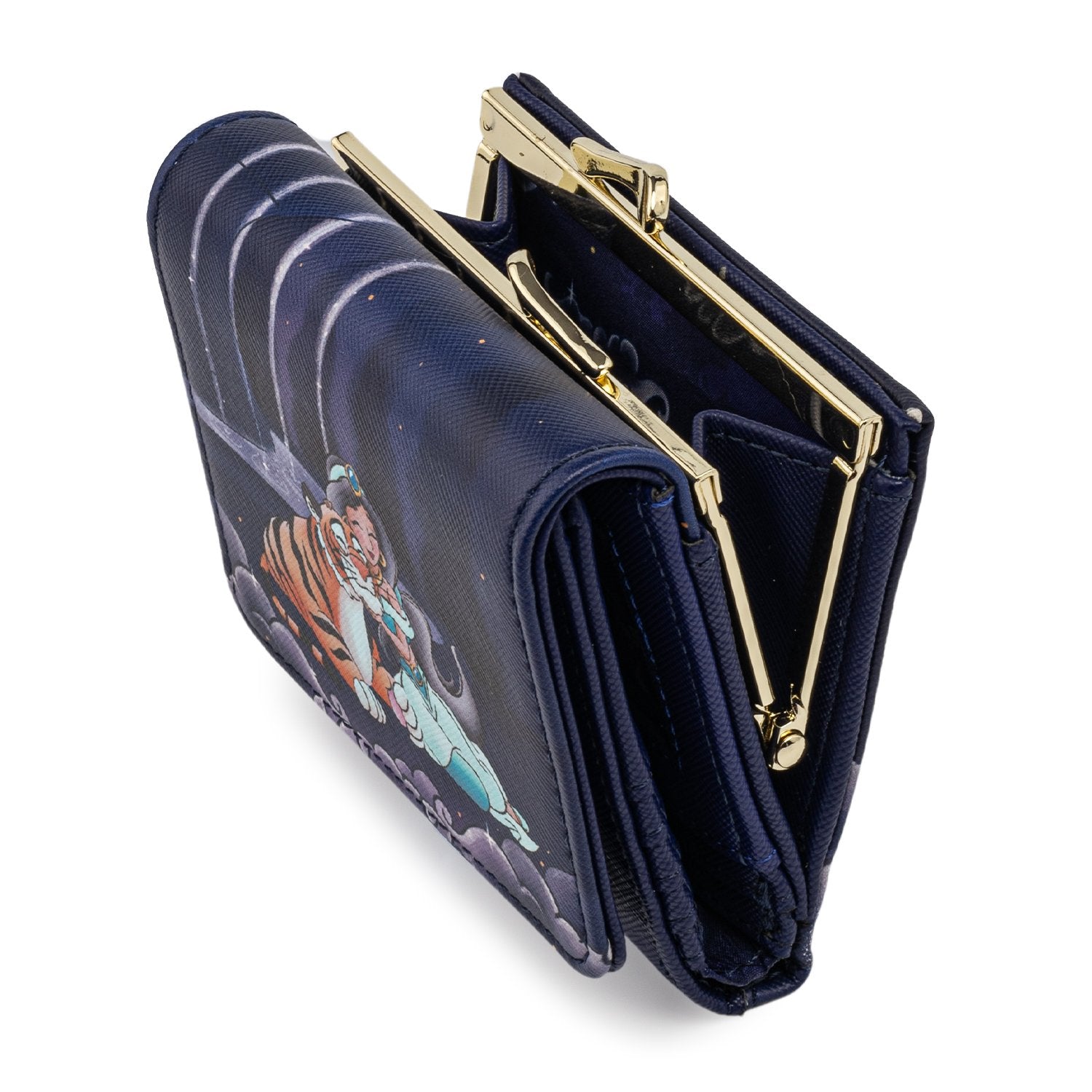 Loungefly x Disney Jasmine Castle Kisslock Purse - GeekCore