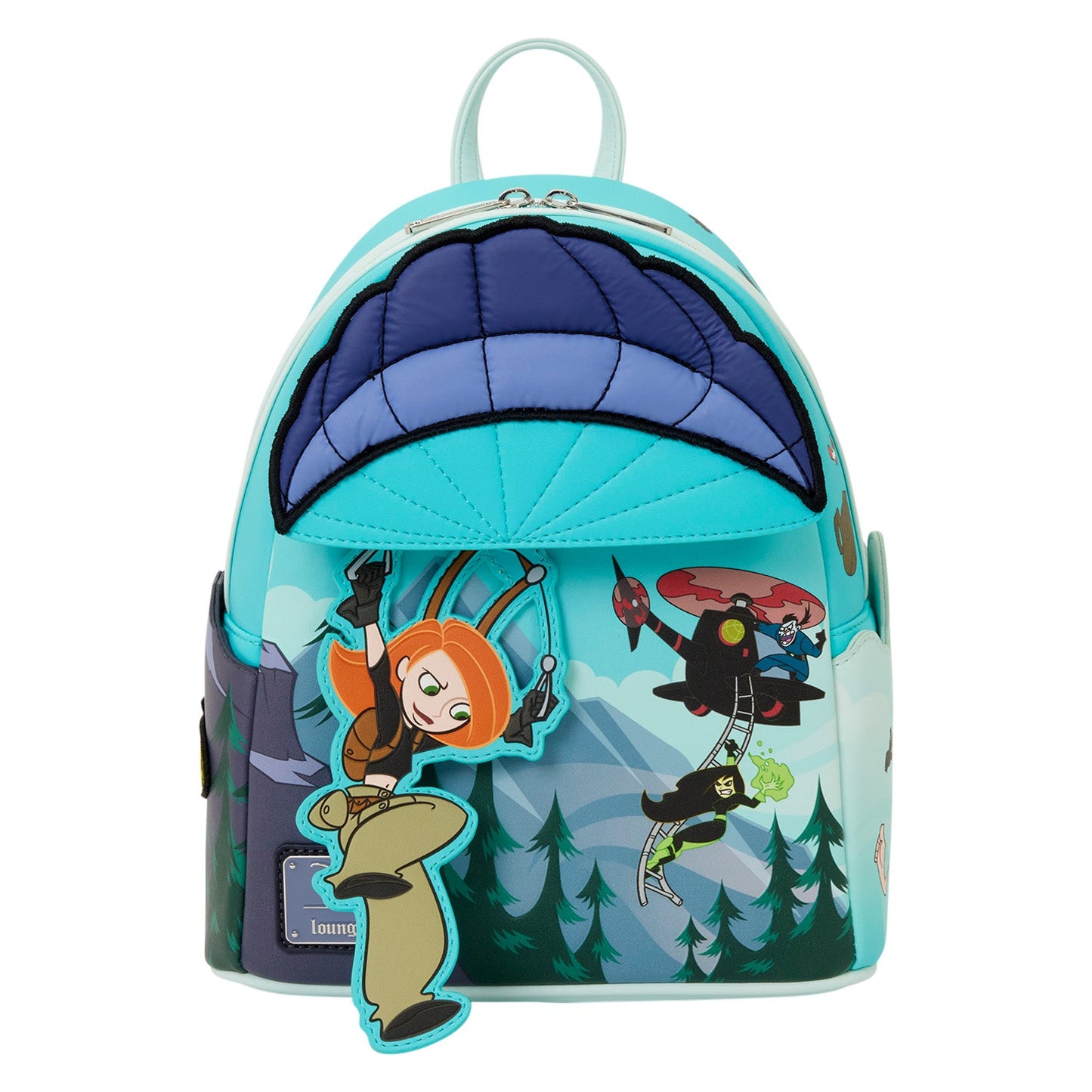 Loungefly x Disney Kim Possible Paragliding Mini Backpack - GeekCore