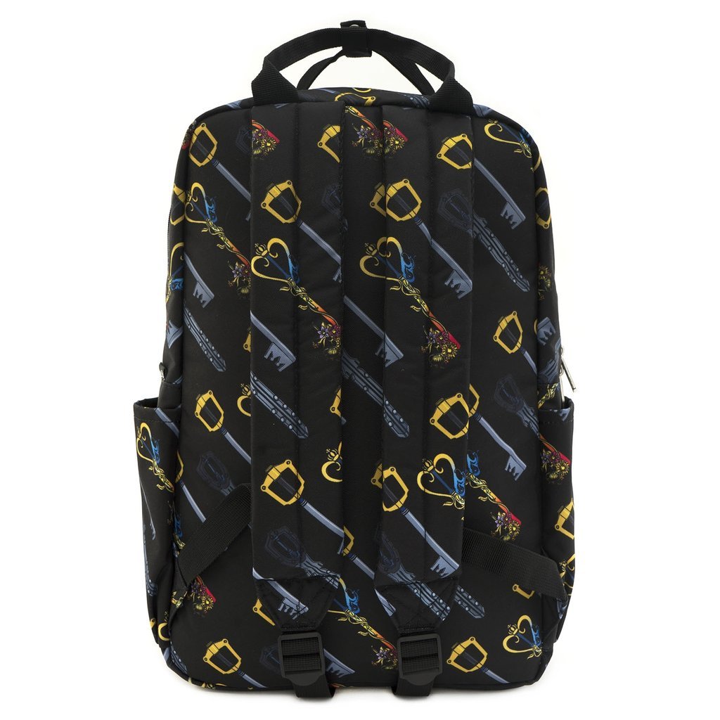 Loungefly x Disney Kingdom Hearts Keyblade Canvas Backpack - GeekCore
