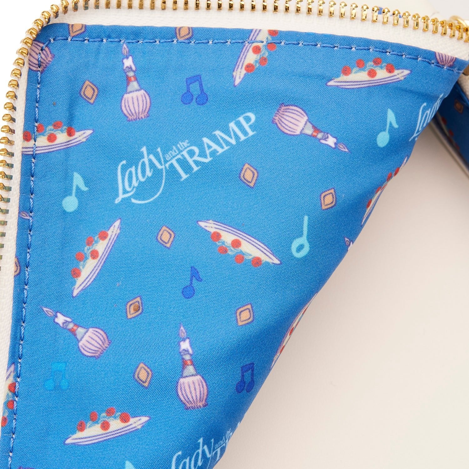 Loungefly x Disney Lady and the Tramp Book Convertible Crossbody Bag - GeekCore