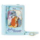 Loungefly x Disney Lady and the Tramp Book Convertible Crossbody Bag - GeekCore