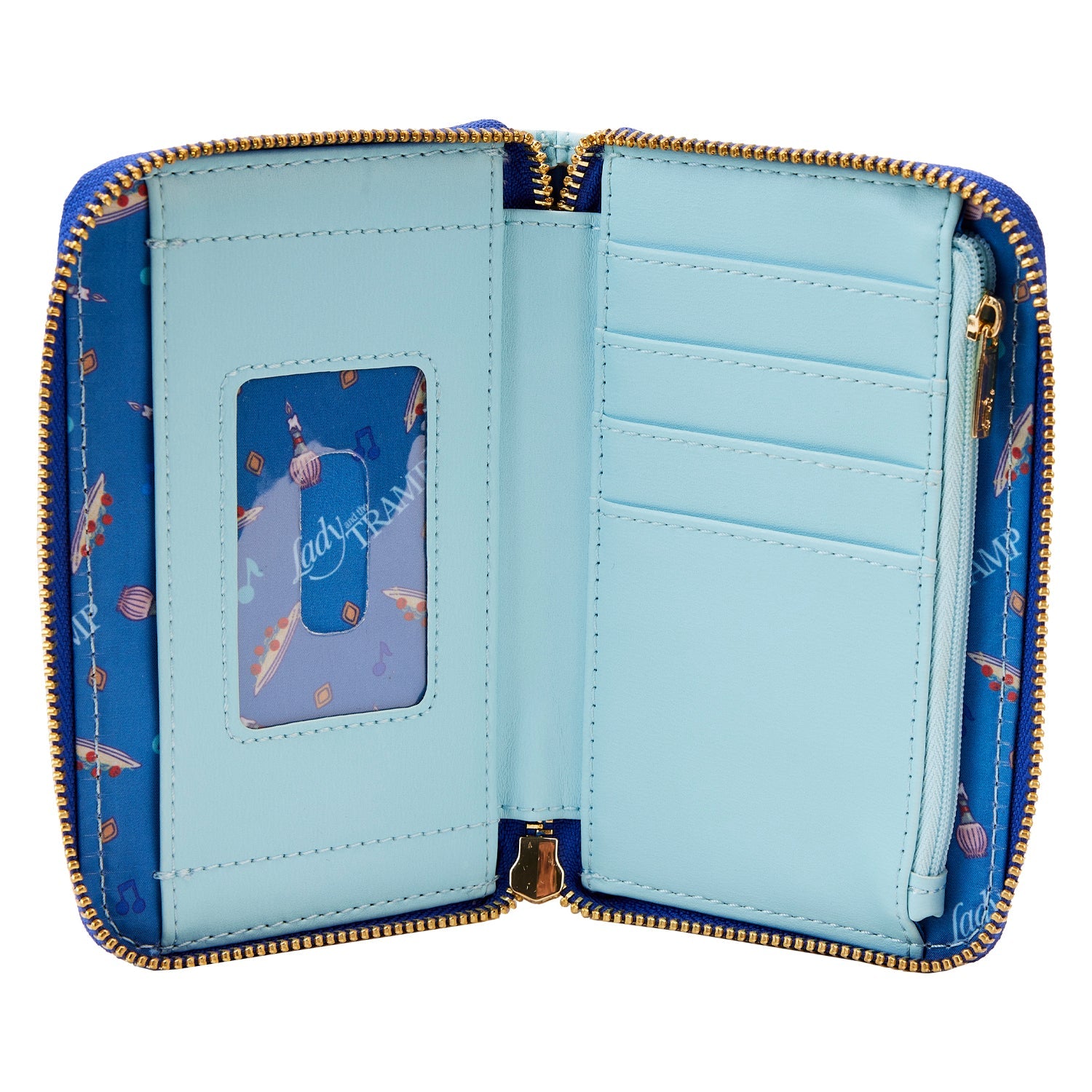 Loungefly x Disney Lady and the Tramp Book Wallet - GeekCore