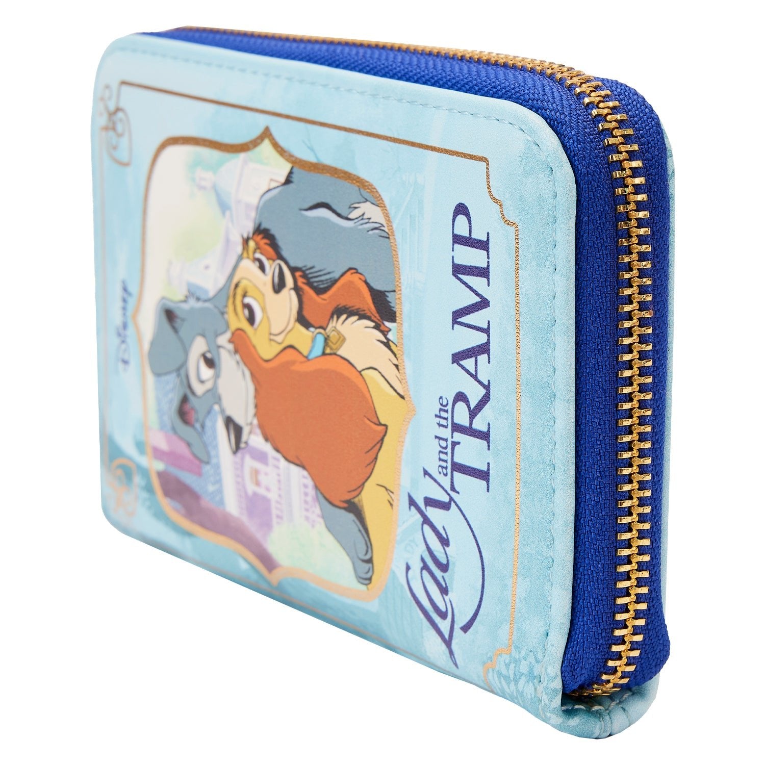 Loungefly x Disney Lady and the Tramp Book Wallet - GeekCore