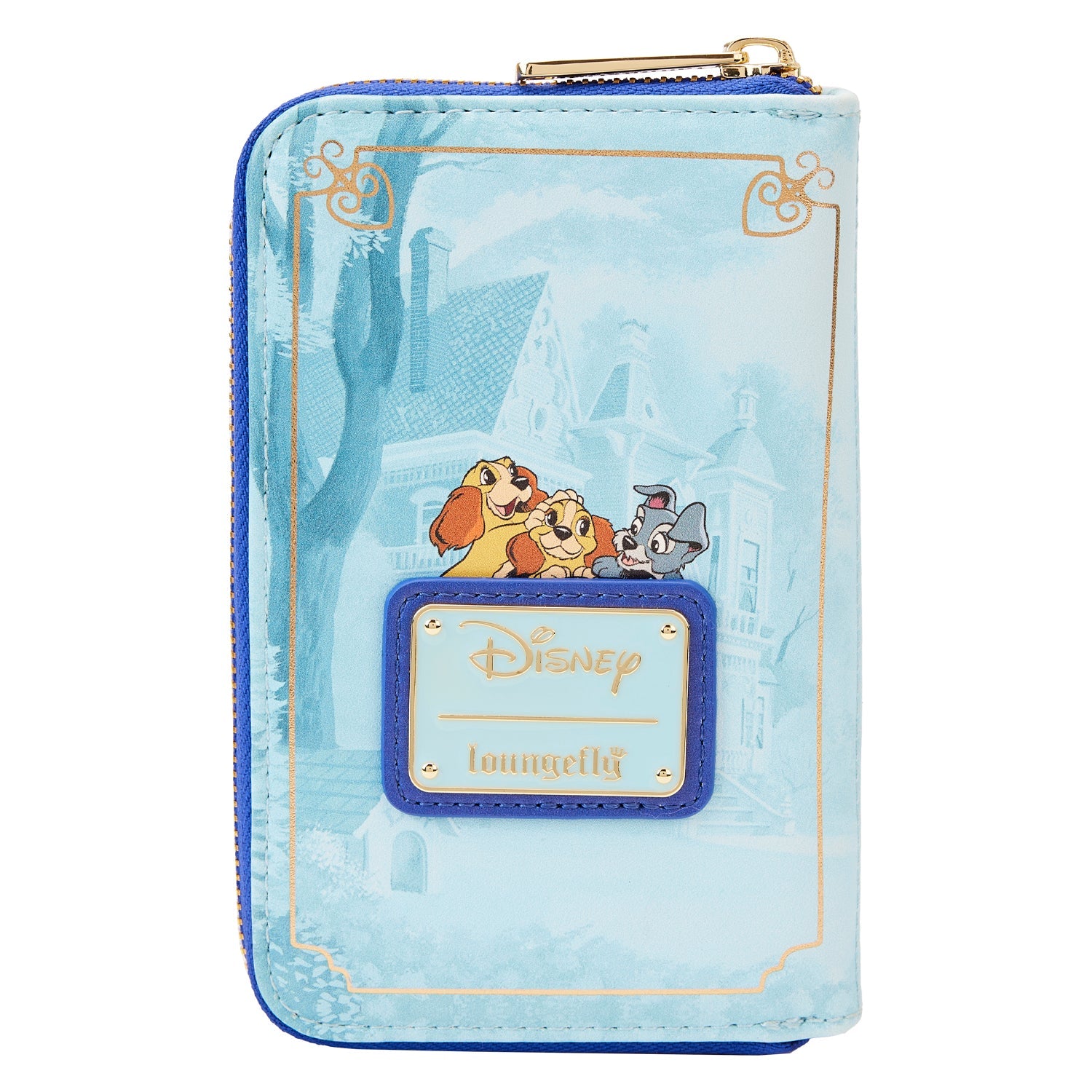 Loungefly x Disney Lady and the Tramp Book Wallet - GeekCore