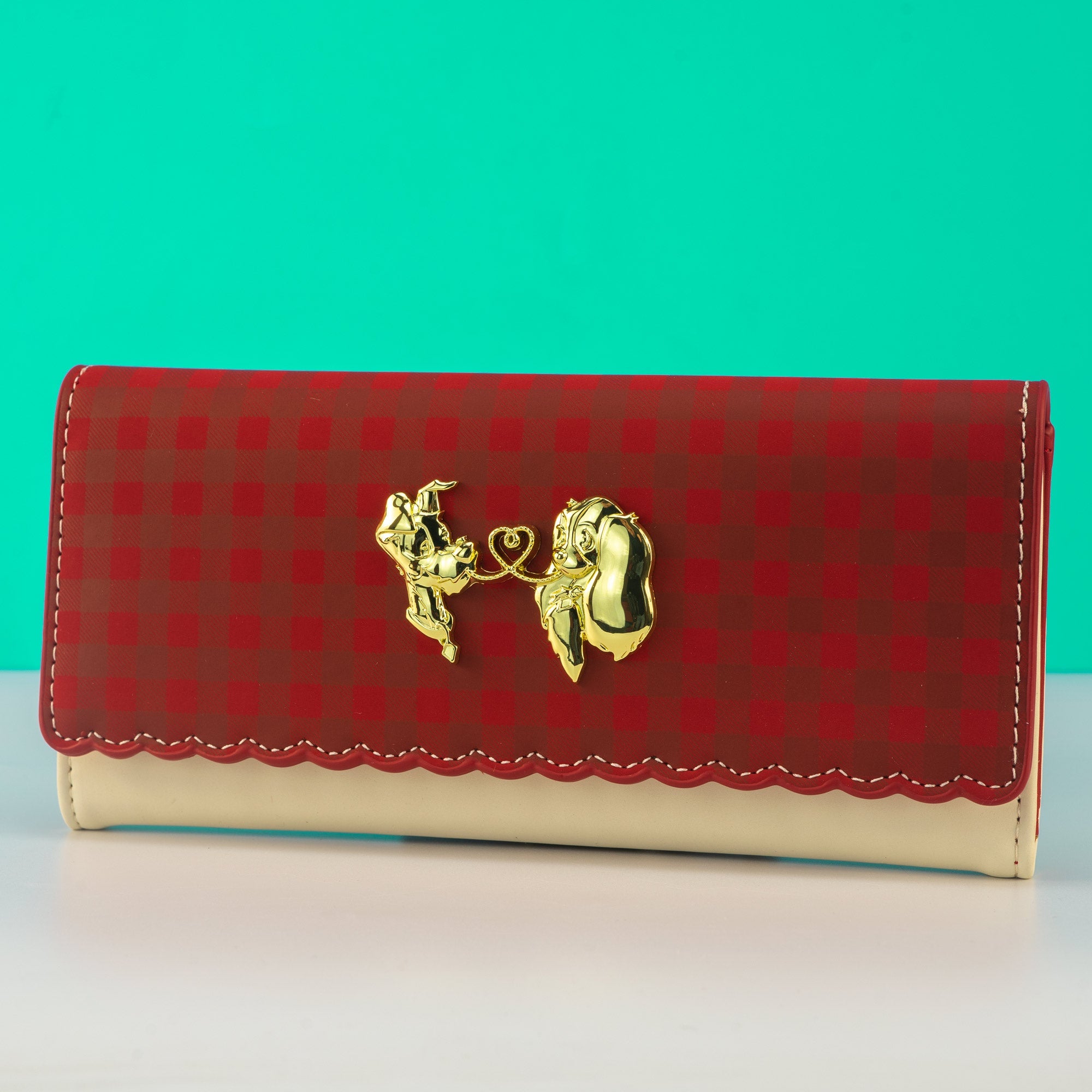 Loungefly x Disney Lady and the Tramp Hearts Purse - GeekCore