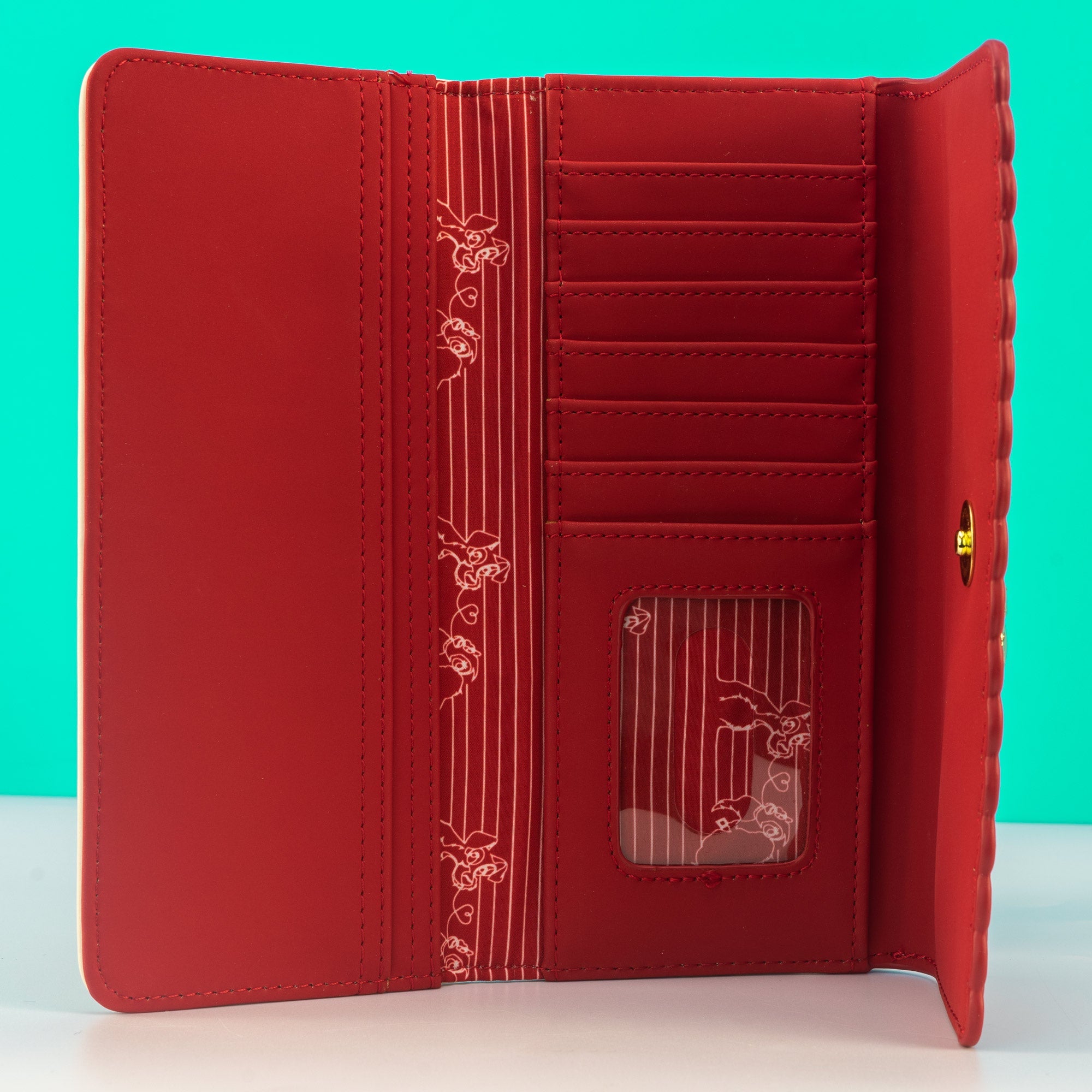 Loungefly x Disney Lady and the Tramp Hearts Purse - GeekCore