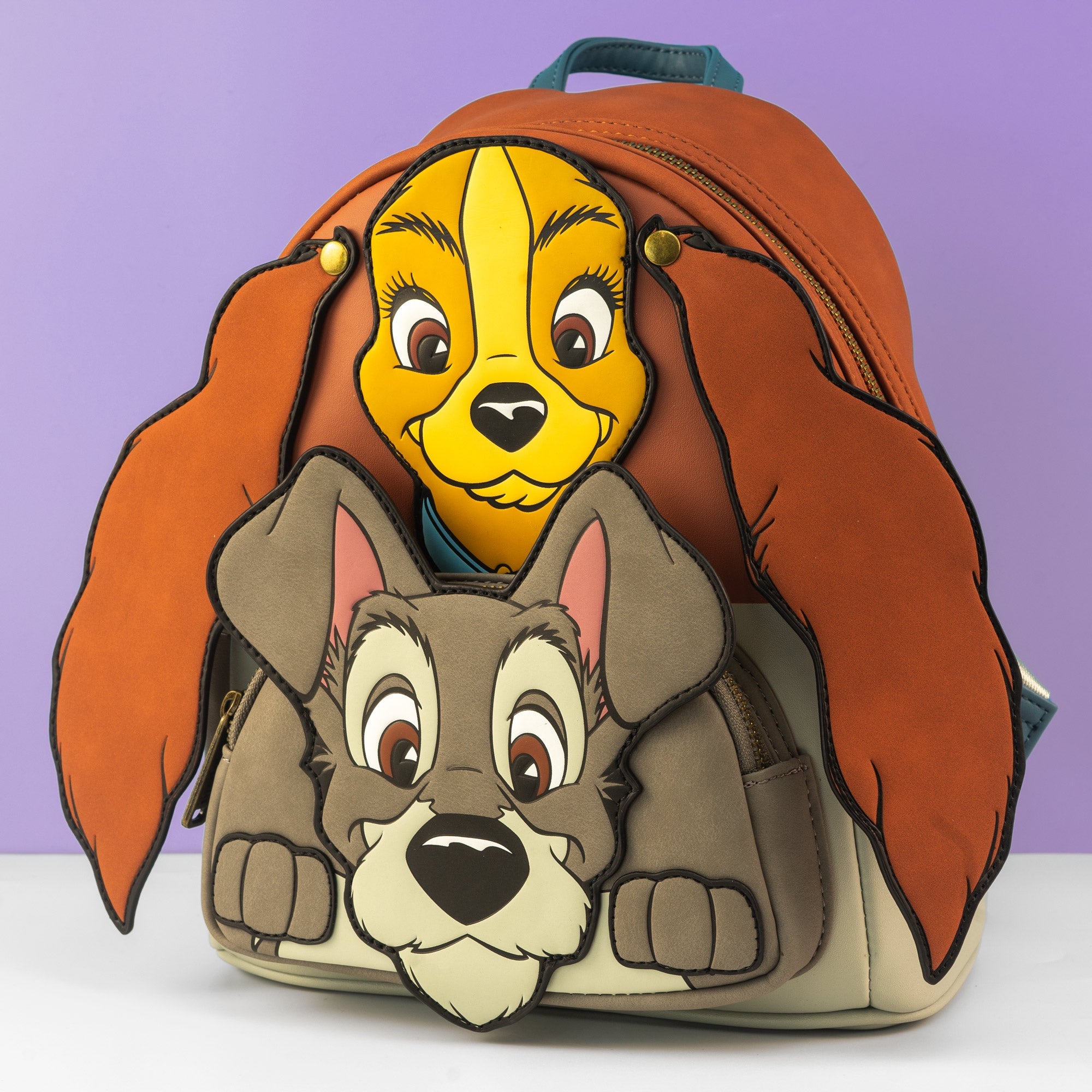 Loungefly x Disney Lady and the Tramp Mini Backpack - GeekCore