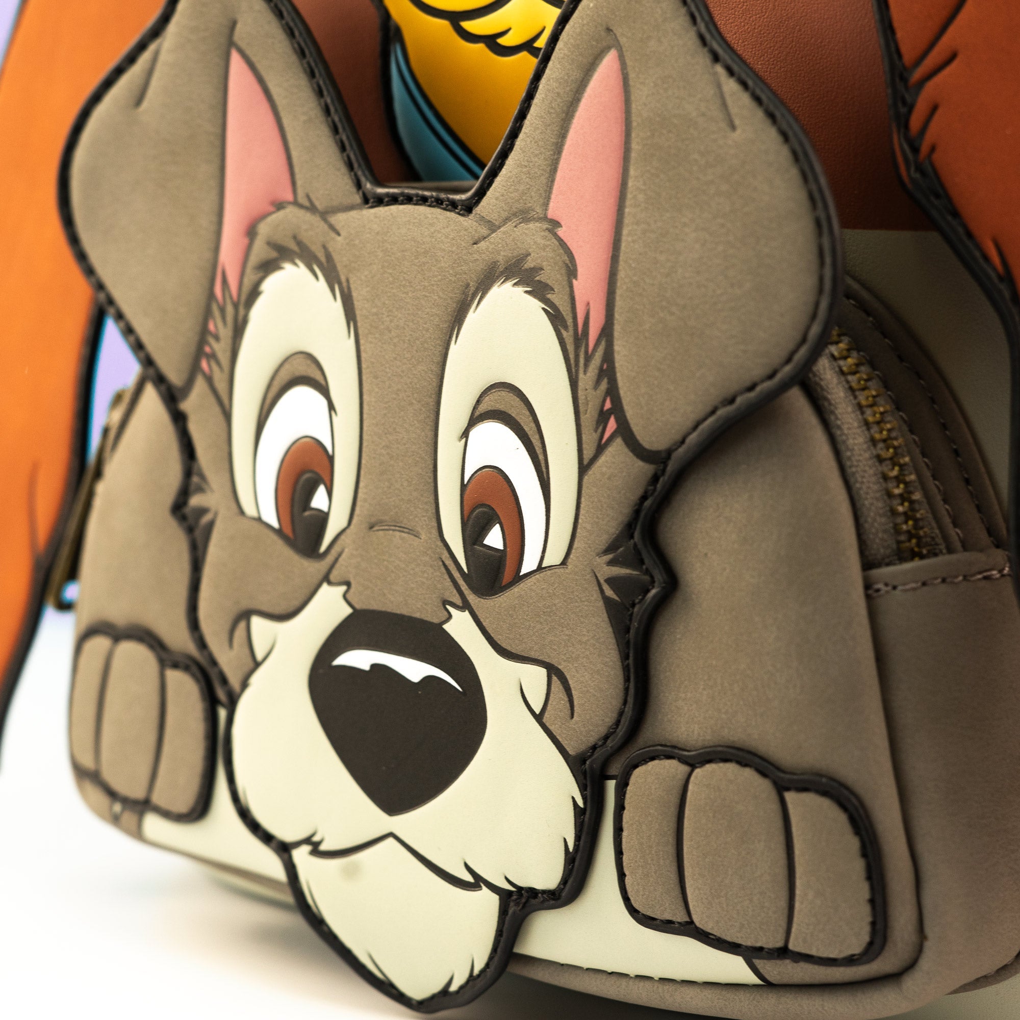 Loungefly x Disney Lady and the Tramp Mini Backpack - GeekCore