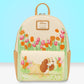 Loungefly x Disney Lady and the Tramp Pastel Tulip Mini Backpack - GeekCore