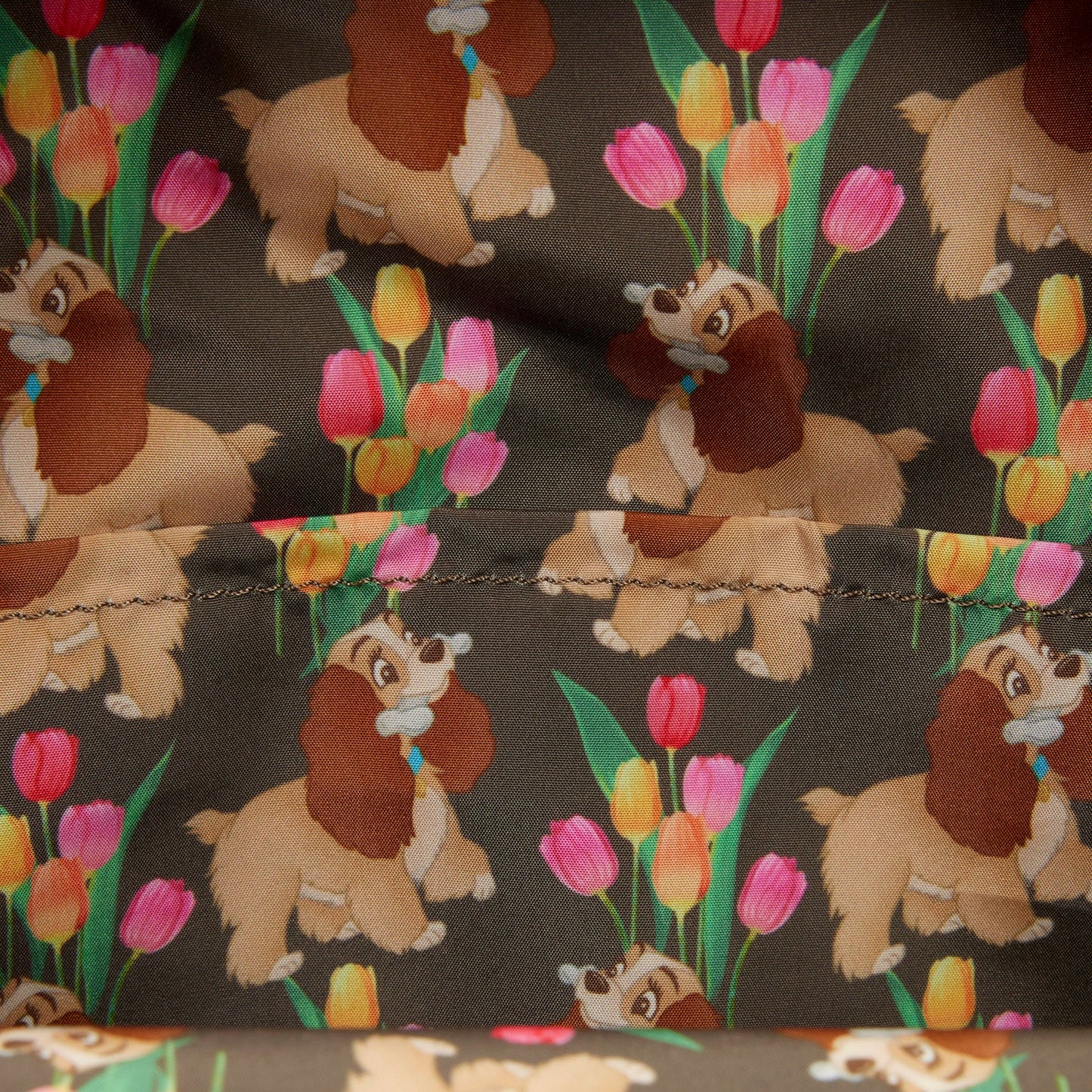 Loungefly x Disney Lady and the Tramp Pastel Tulip Mini Backpack - GeekCore