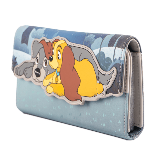 Loungefly x Disney Lady and the Tramp Wet Cement Purse - GeekCore