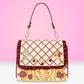 Loungefly x Disney Lady & the Tramp Spaghetti Dinner Charm Crossbody Bag - GeekCore