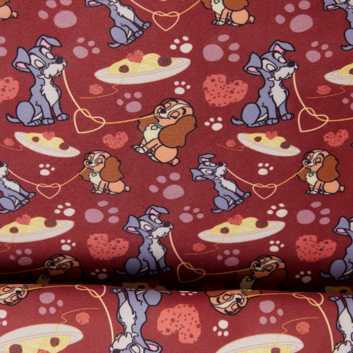 Loungefly x Disney Lady & the Tramp Tramp Cosplay Mini Backpack - GeekCore