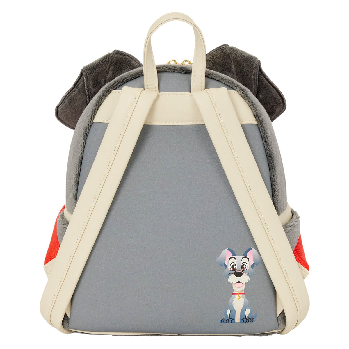 Loungefly x Disney Lady & the Tramp Tramp Cosplay Mini Backpack - GeekCore