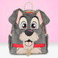Loungefly x Disney Lady & the Tramp Tramp Cosplay Mini Backpack - GeekCore