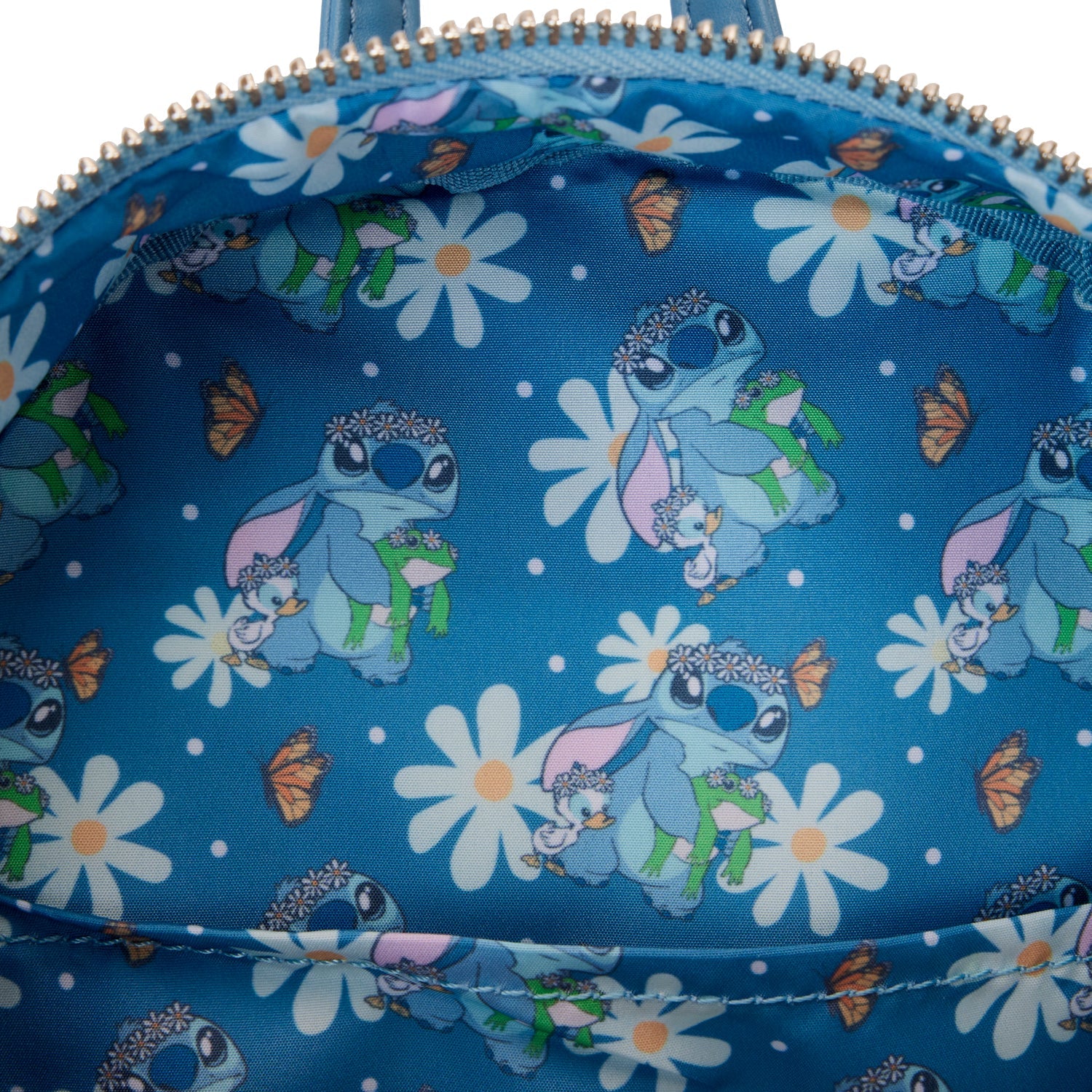 Loungefly x Disney Lilo and Stich Springtime Stitch Cosplay Mini Backpack - GeekCore