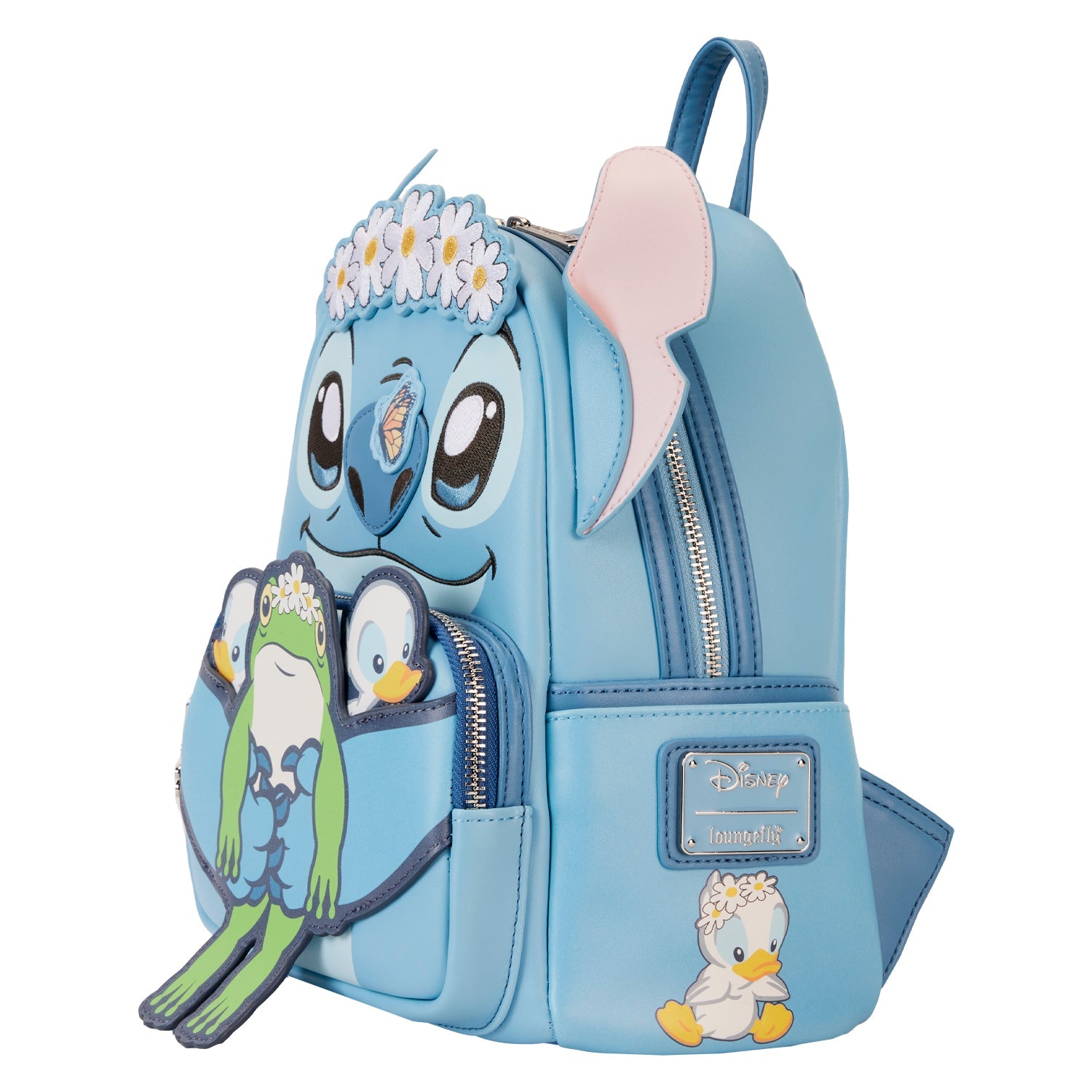 Loungefly x Disney Lilo and Stich Springtime Stitch Cosplay Mini Backpack - GeekCore