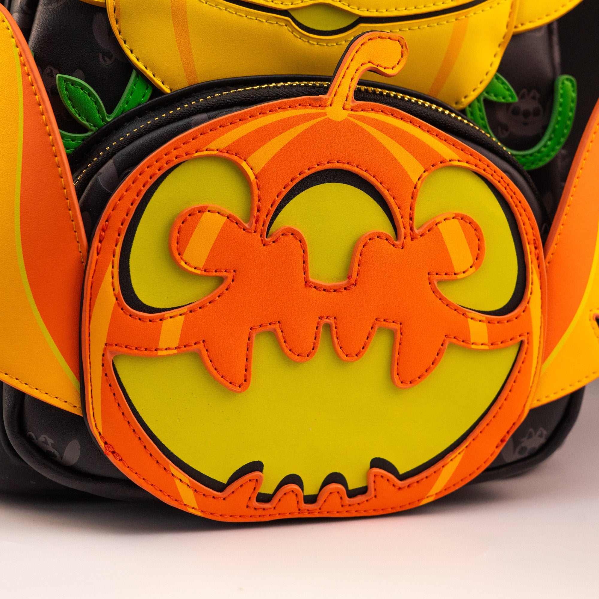 Loungefly x Disney Lilo and Stitch Angel and Stitch Pumpkin Mini Backpack - GeekCore