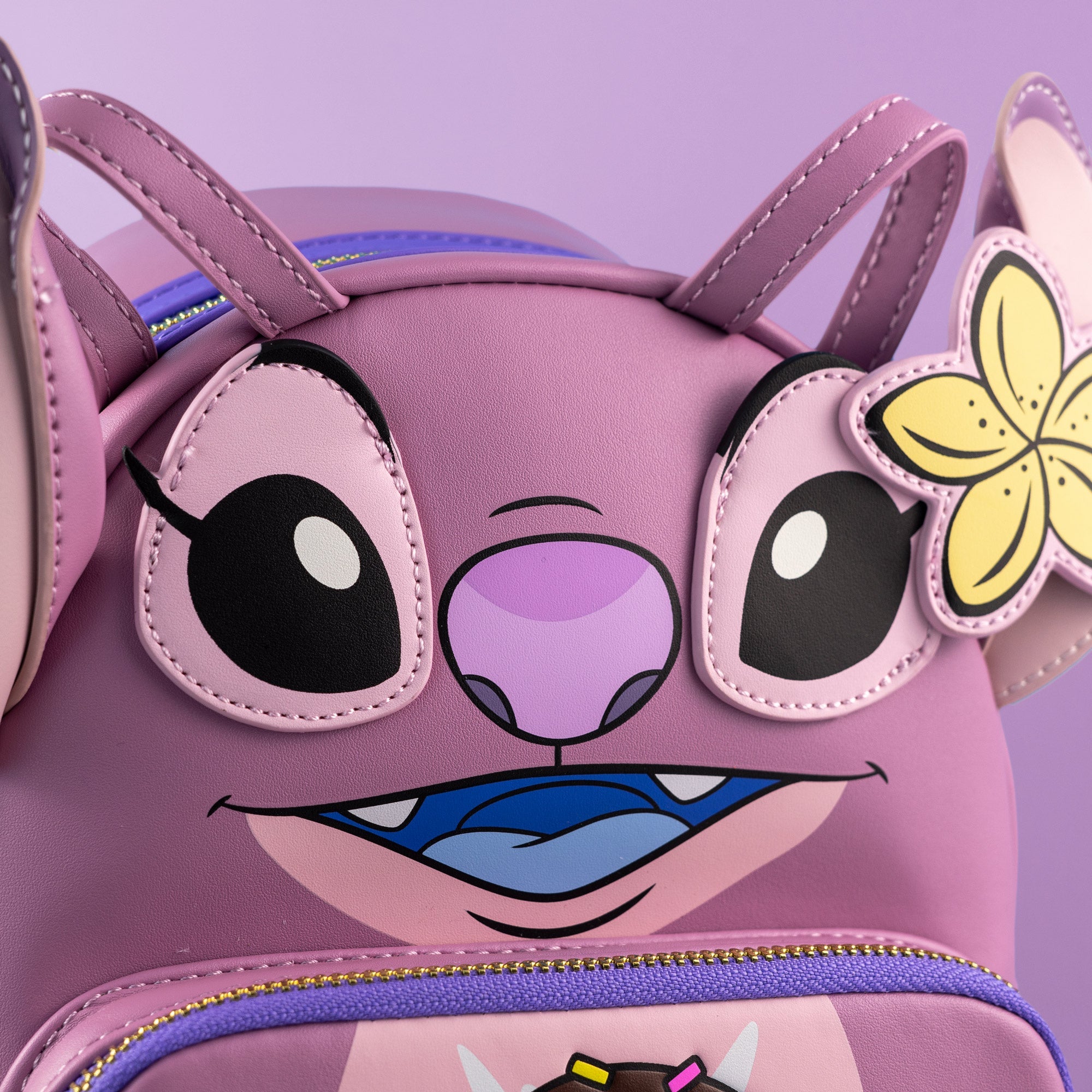 Loungefly x Disney Lilo and Stitch Angel Cosplay Mini Backpack - GeekCore