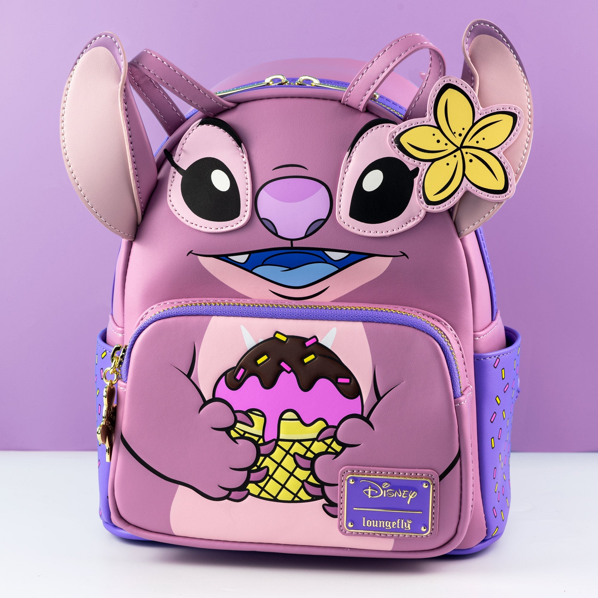 Loungefly x Disney Lilo and Stitch Angel Cosplay Mini Backpack - GeekCore