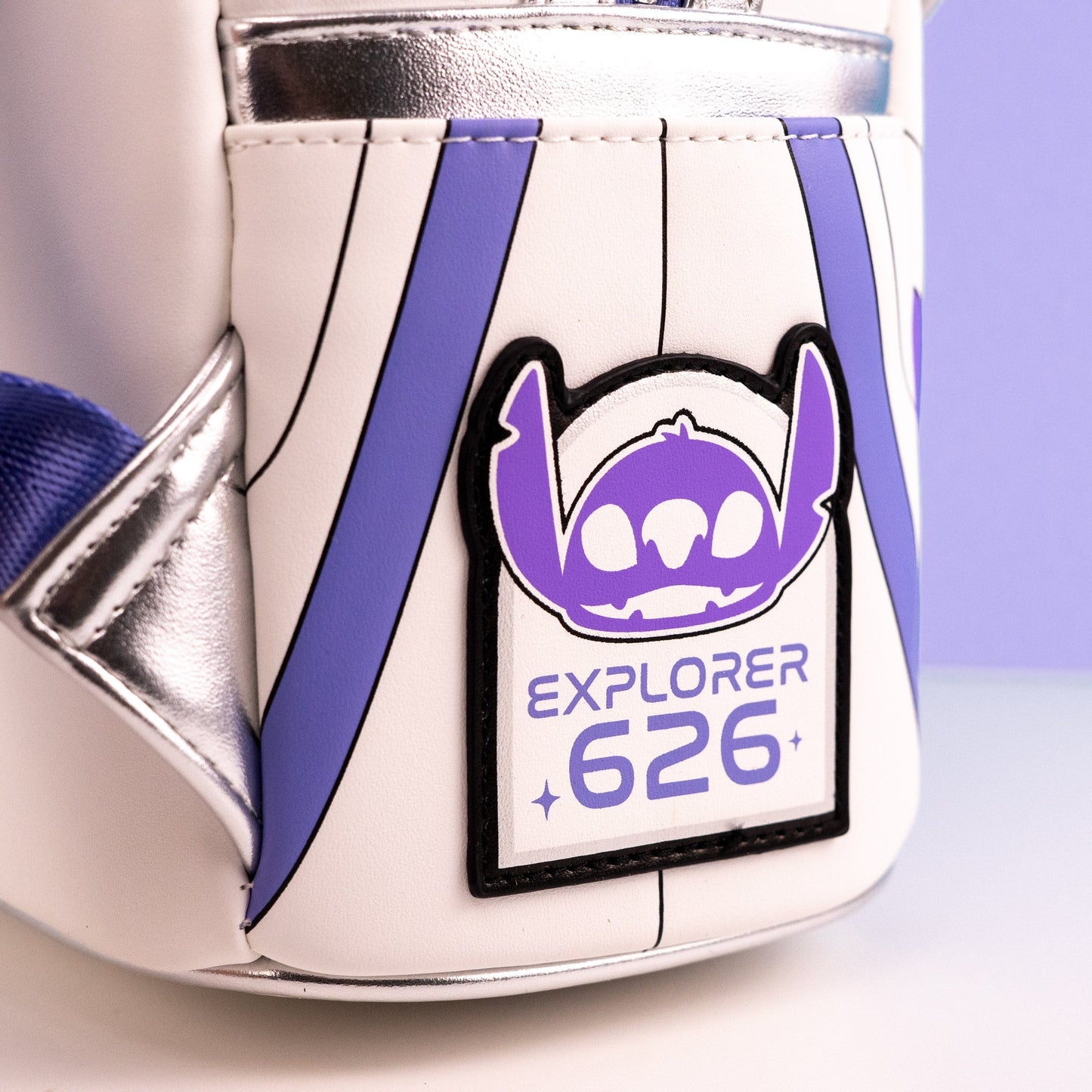 Loungefly x Disney Lilo and Stitch Astronaut Stitch Mini Backpack - GeekCore