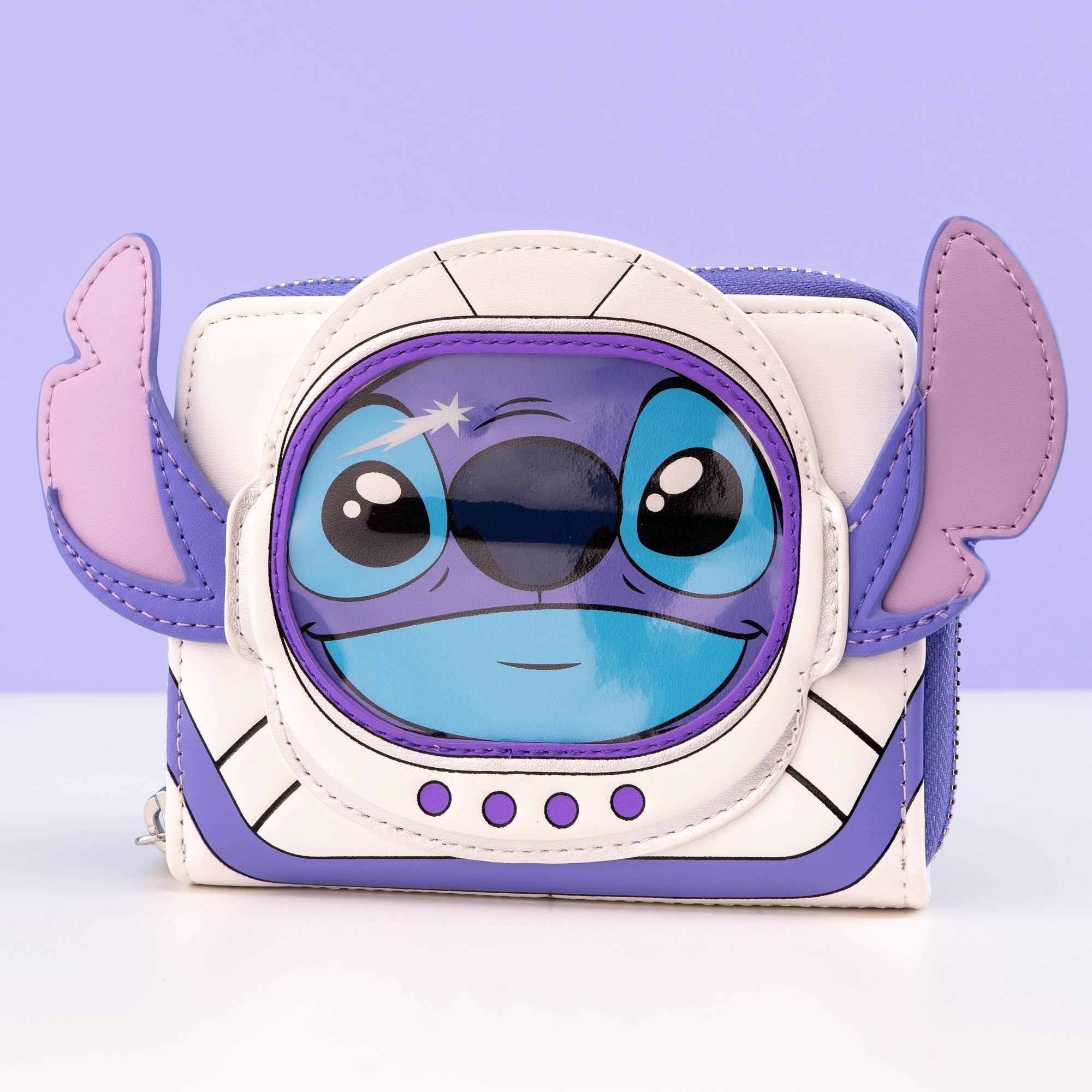 Loungefly x Disney Lilo and Stitch Astronaut Stitch Wallet - GeekCore