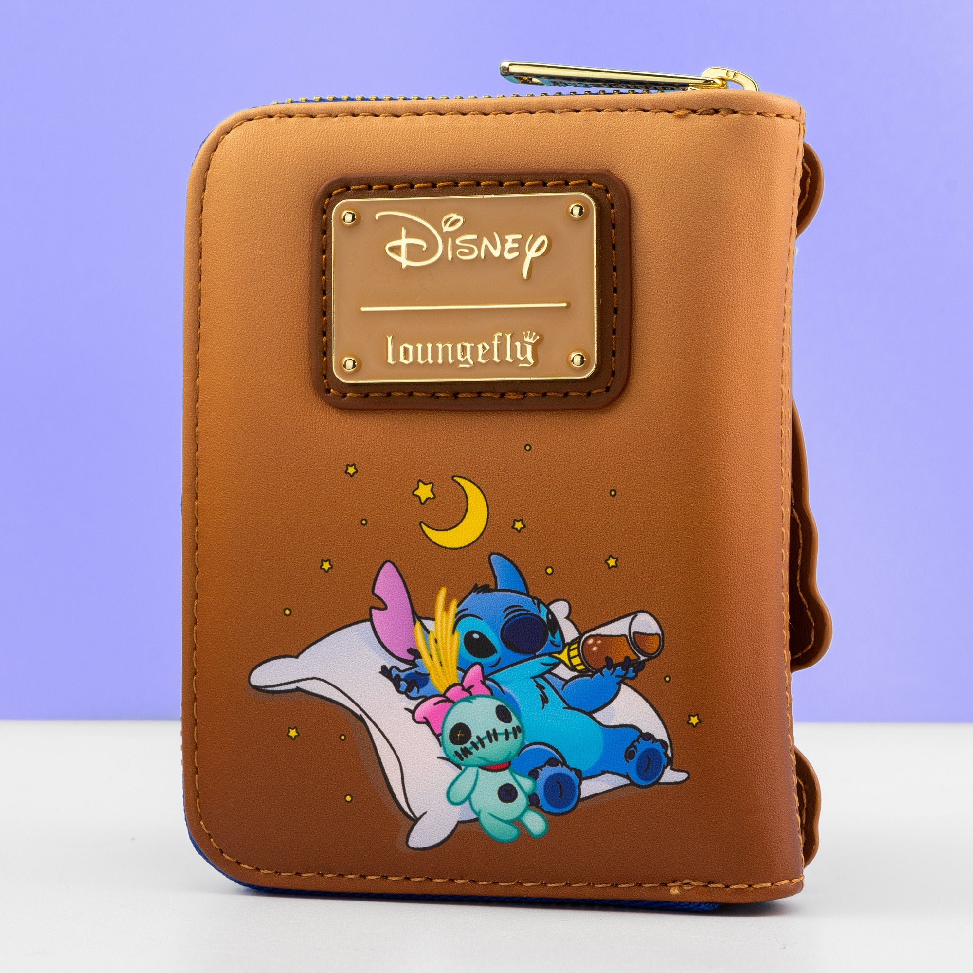 Loungefly x Disney Lilo and Stitch Bedtime Stitch Wallet - GeekCore