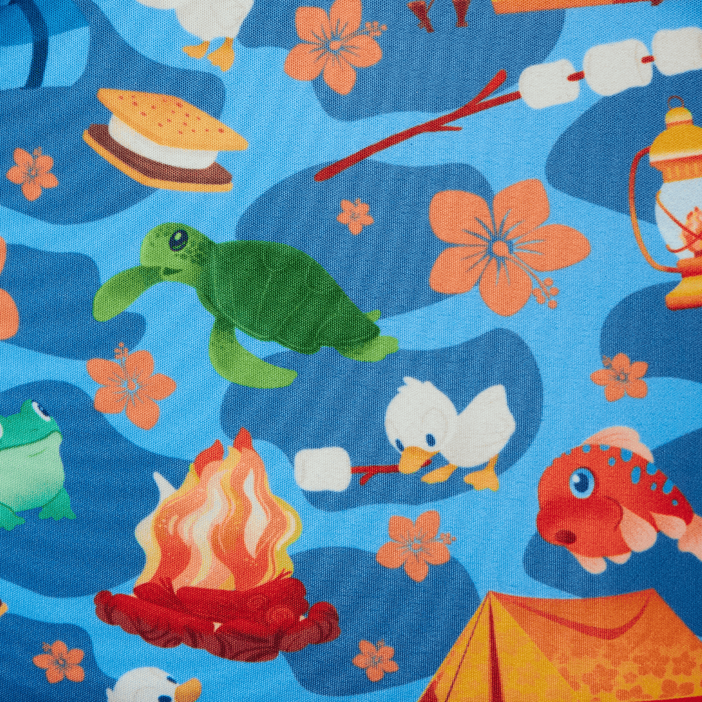 Loungefly x Disney Lilo And Stitch Camping Cuties Mini Backpack - GeekCore